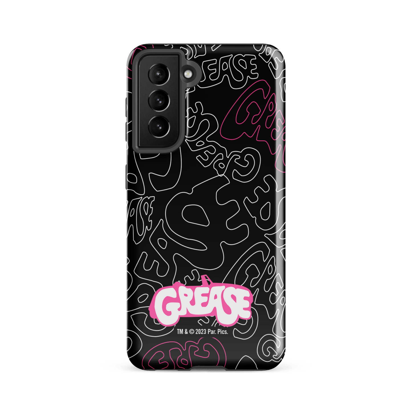 Grease Pattern Tough Phone Case - Samsung