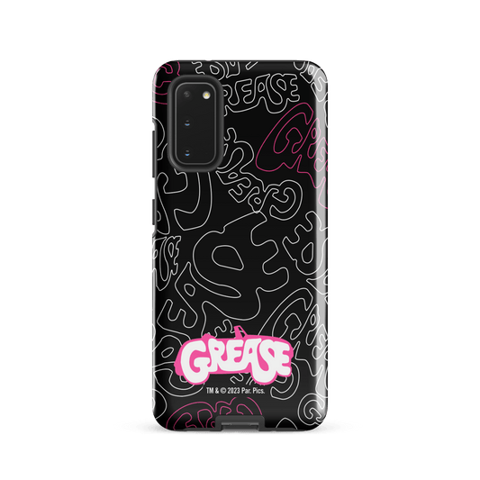 Grease Pattern Tough Phone Case - Samsung