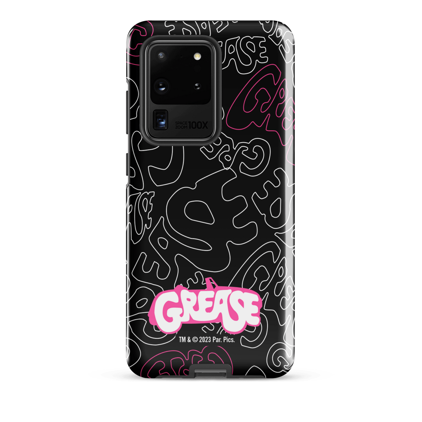 Grease Pattern Tough Phone Case - Samsung