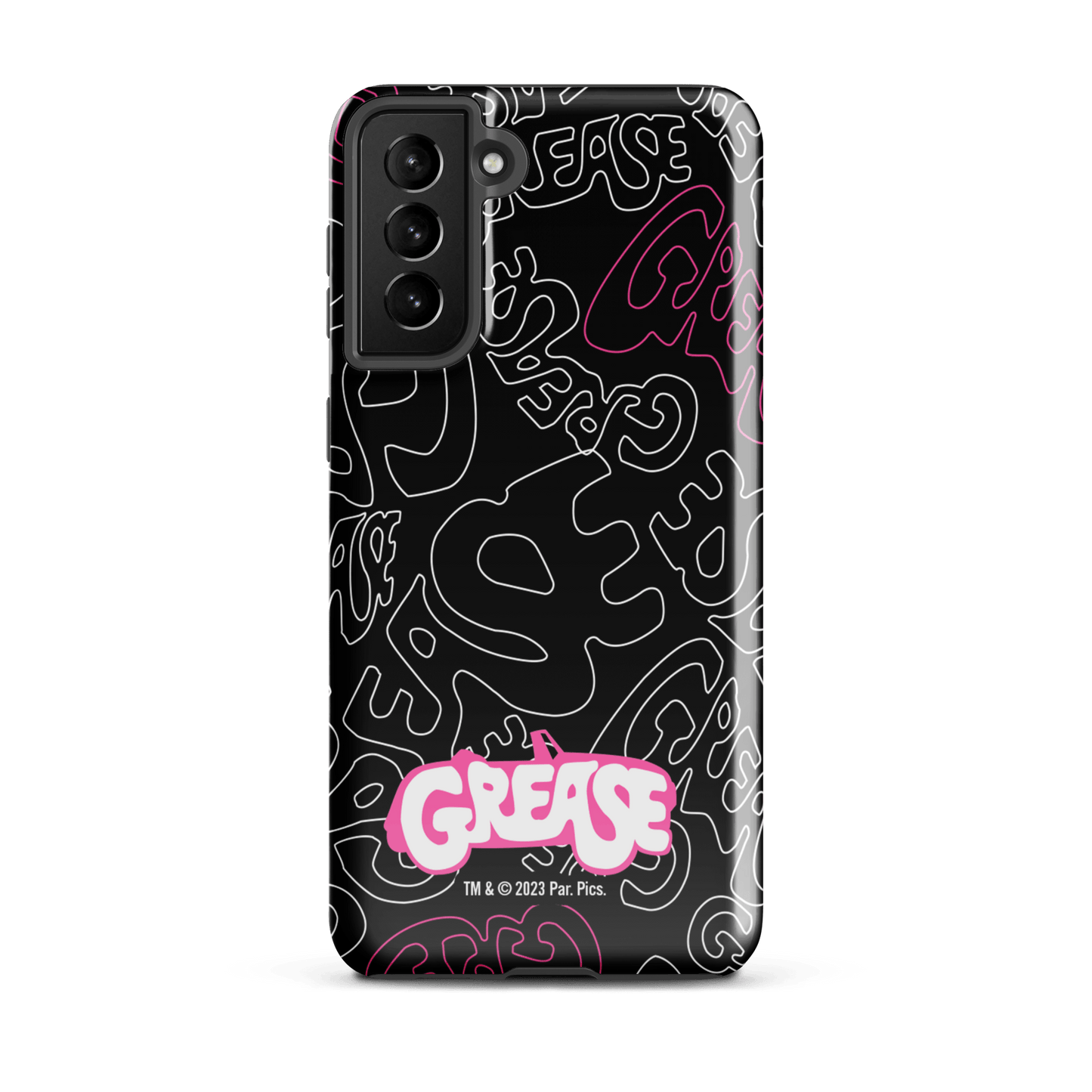 Grease Pattern Tough Phone Case - Samsung