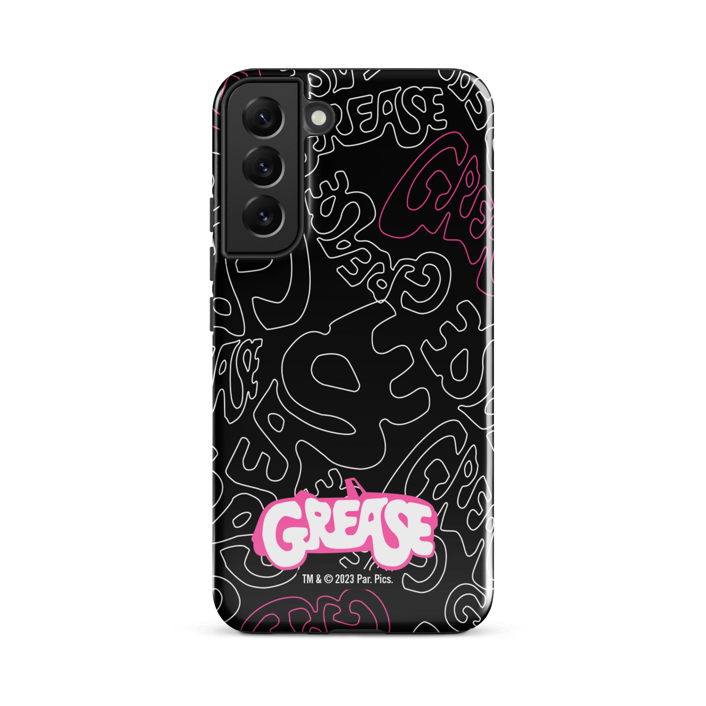 Grease Pattern Tough Phone Case - Samsung