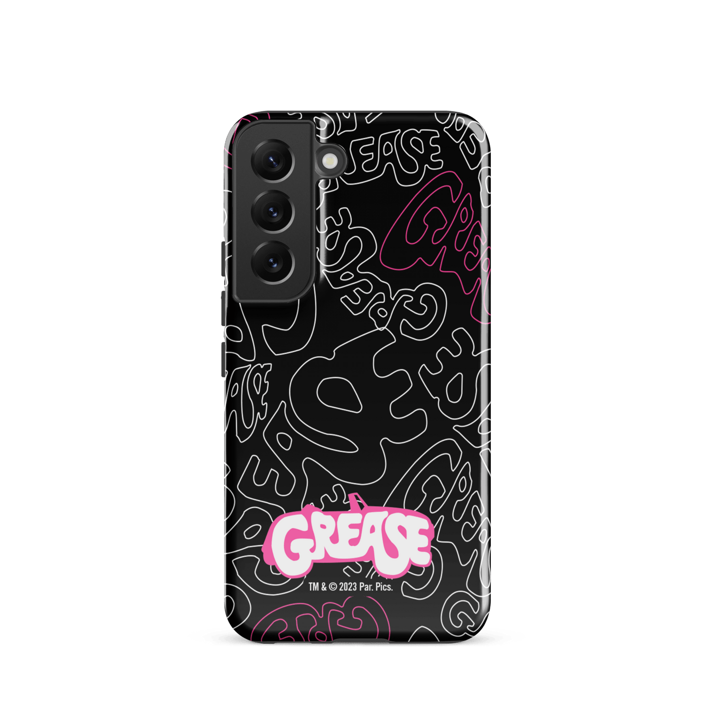 Grease Pattern Tough Phone Case - Samsung