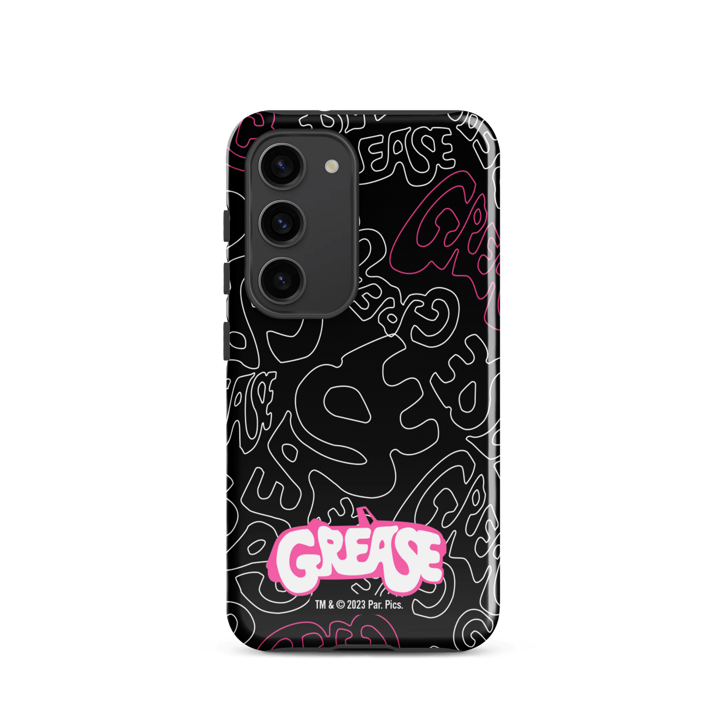 Grease Pattern Tough Phone Case - Samsung