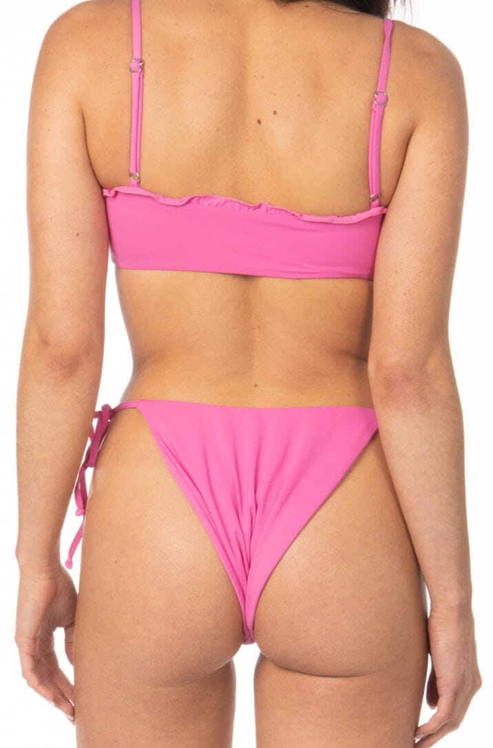 Guava Cheeky Bikini Bottoms Fuschia Swimwear HYPEACH BOUTIQUE 