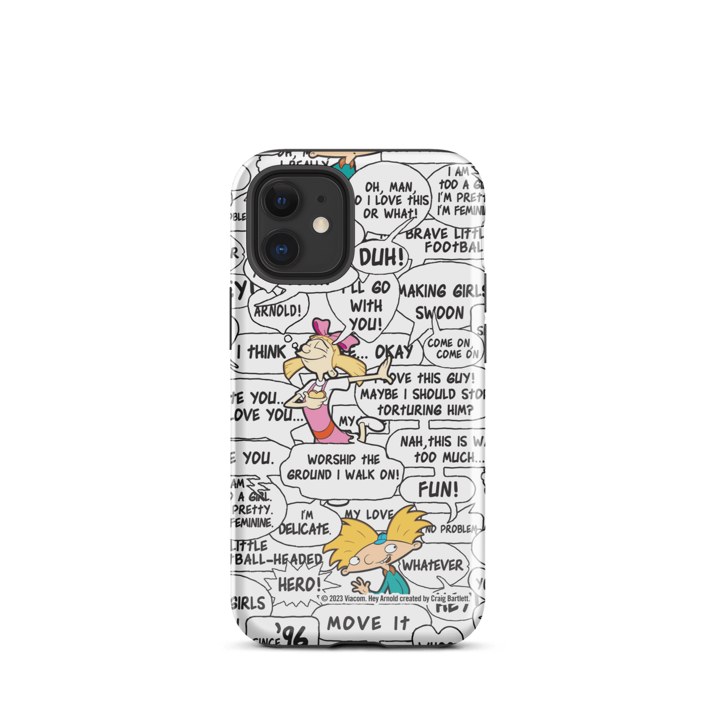 Hey Arnold! Comic Tough Phone Case - iPhone