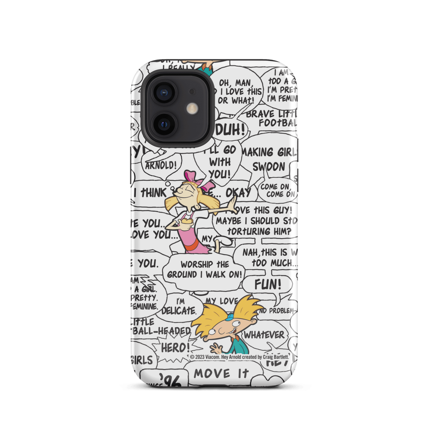 Hey Arnold! Comic Tough Phone Case - iPhone