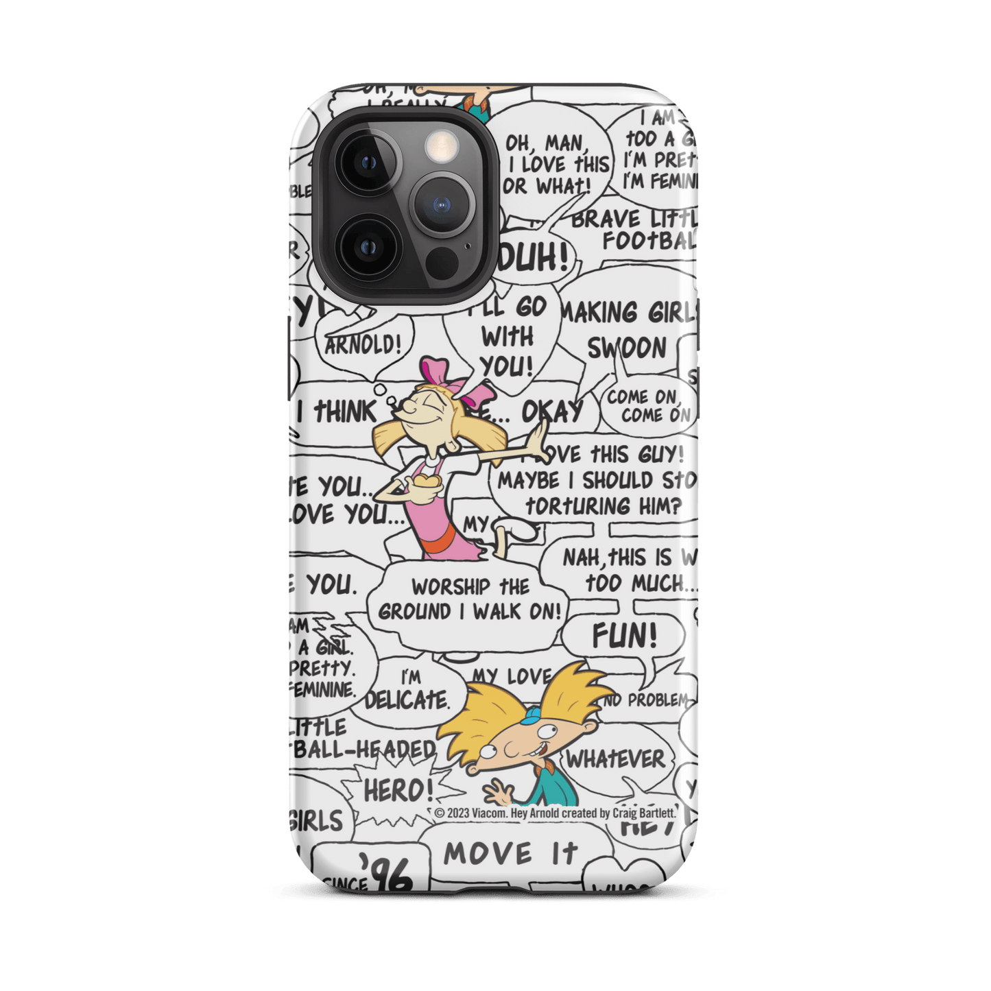 Hey Arnold! Comic Tough Phone Case - iPhone