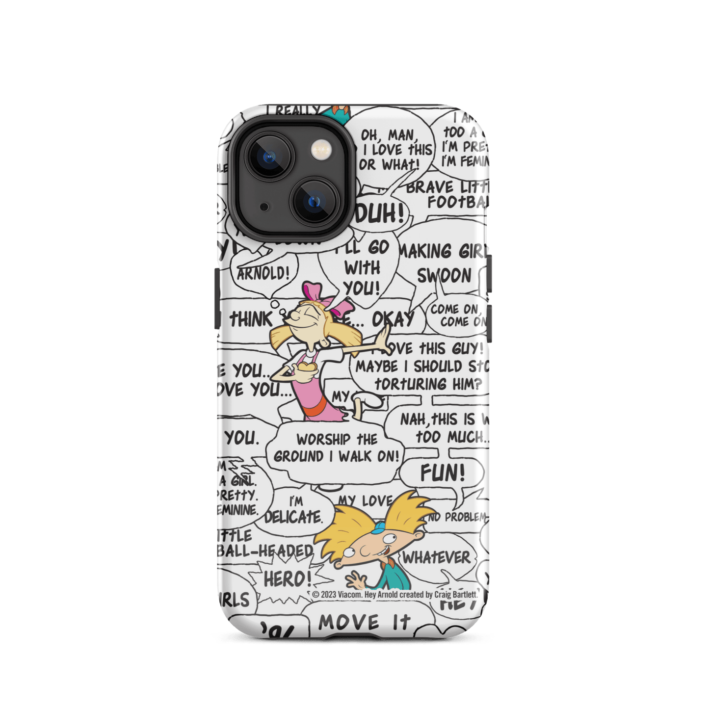 Hey Arnold! Comic Tough Phone Case - iPhone