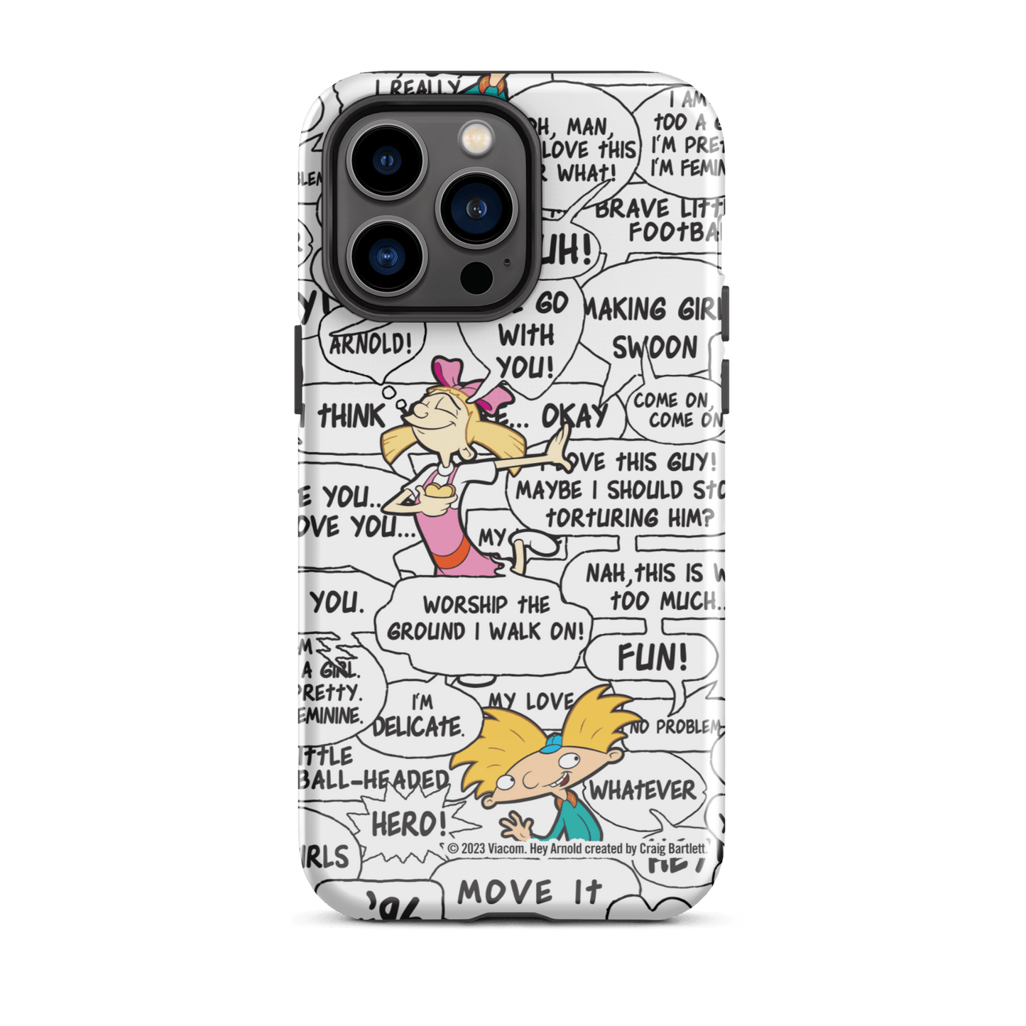 Hey Arnold! Comic Tough Phone Case - iPhone