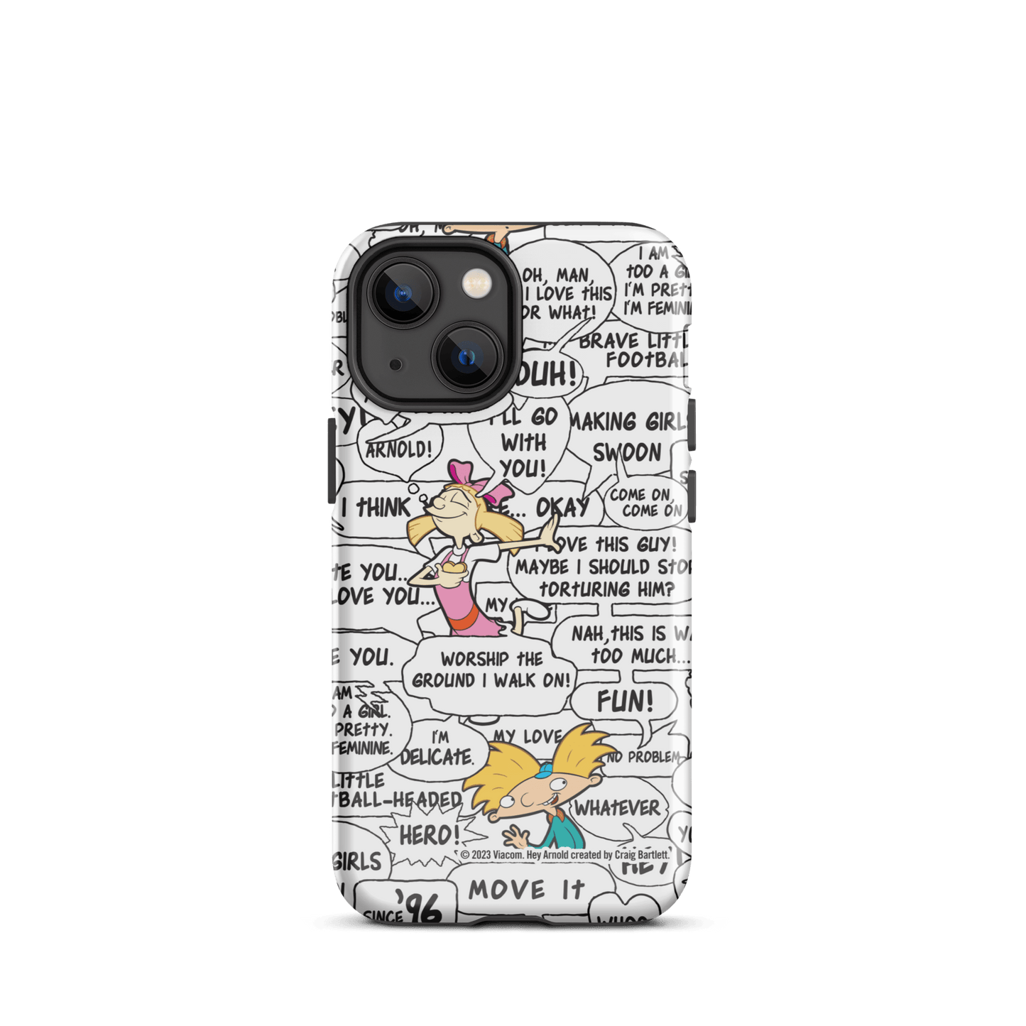 Hey Arnold! Comic Tough Phone Case - iPhone