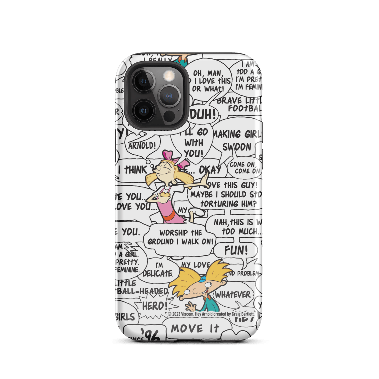 Hey Arnold! Comic Tough Phone Case - iPhone