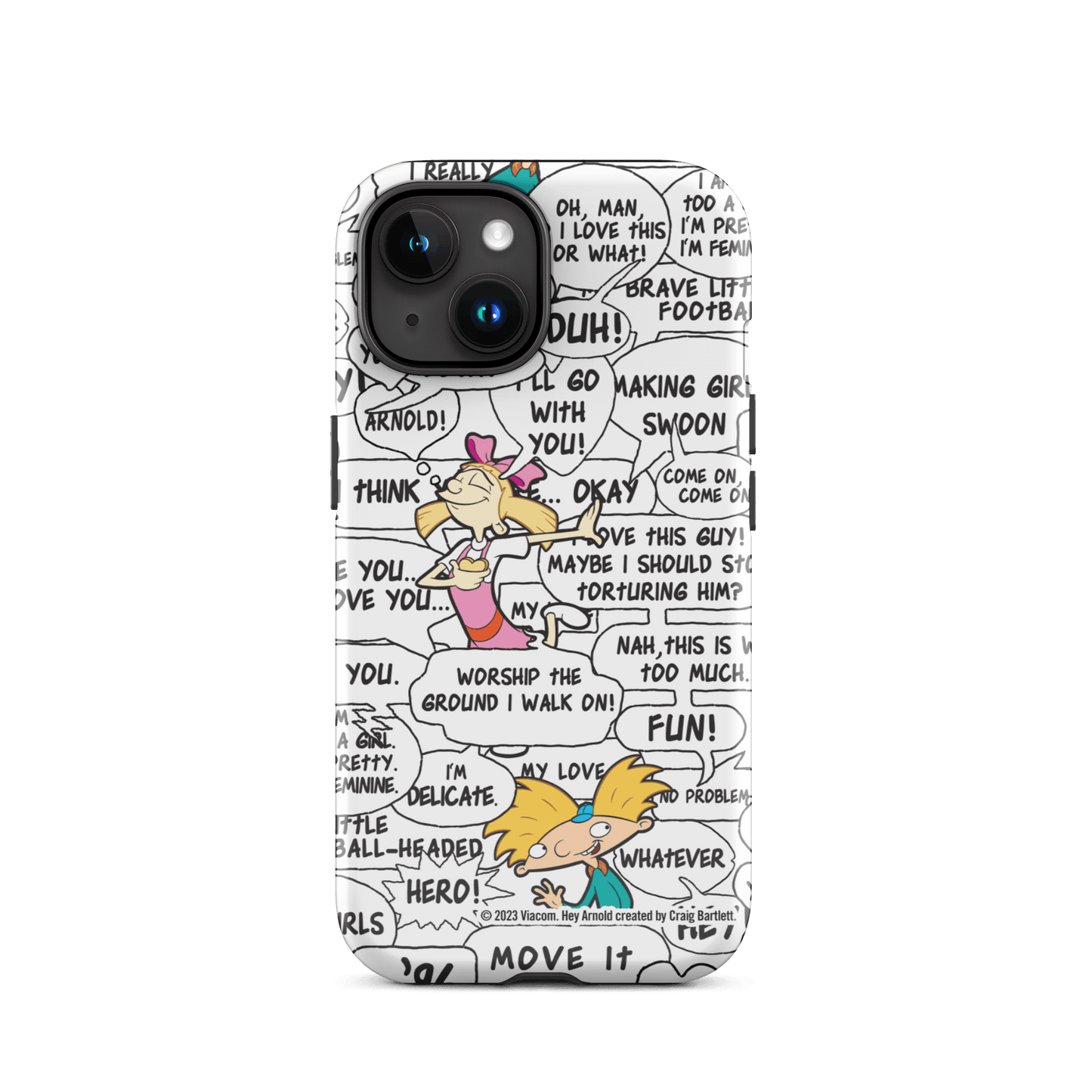 Hey Arnold! Comic Tough Phone Case - iPhone