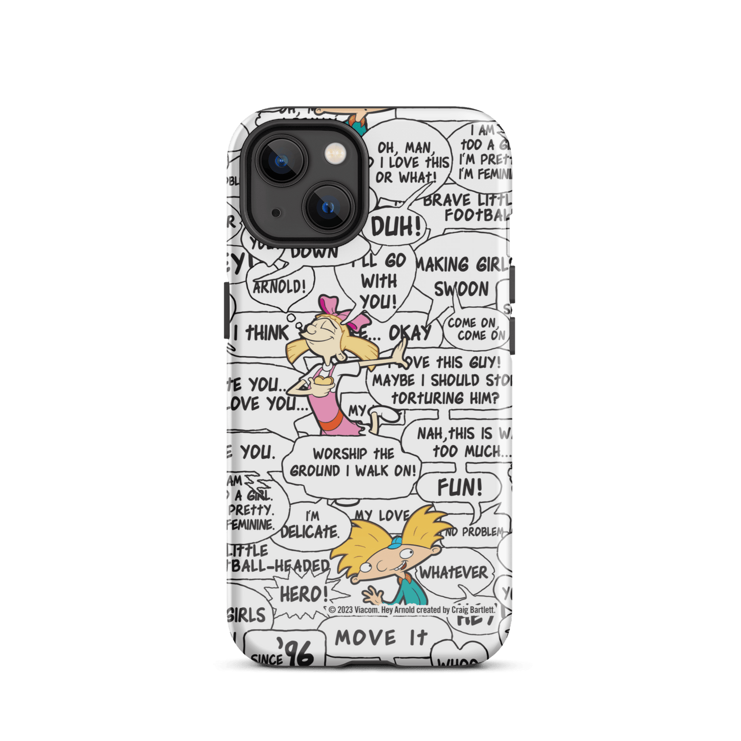 Hey Arnold! Comic Tough Phone Case - iPhone