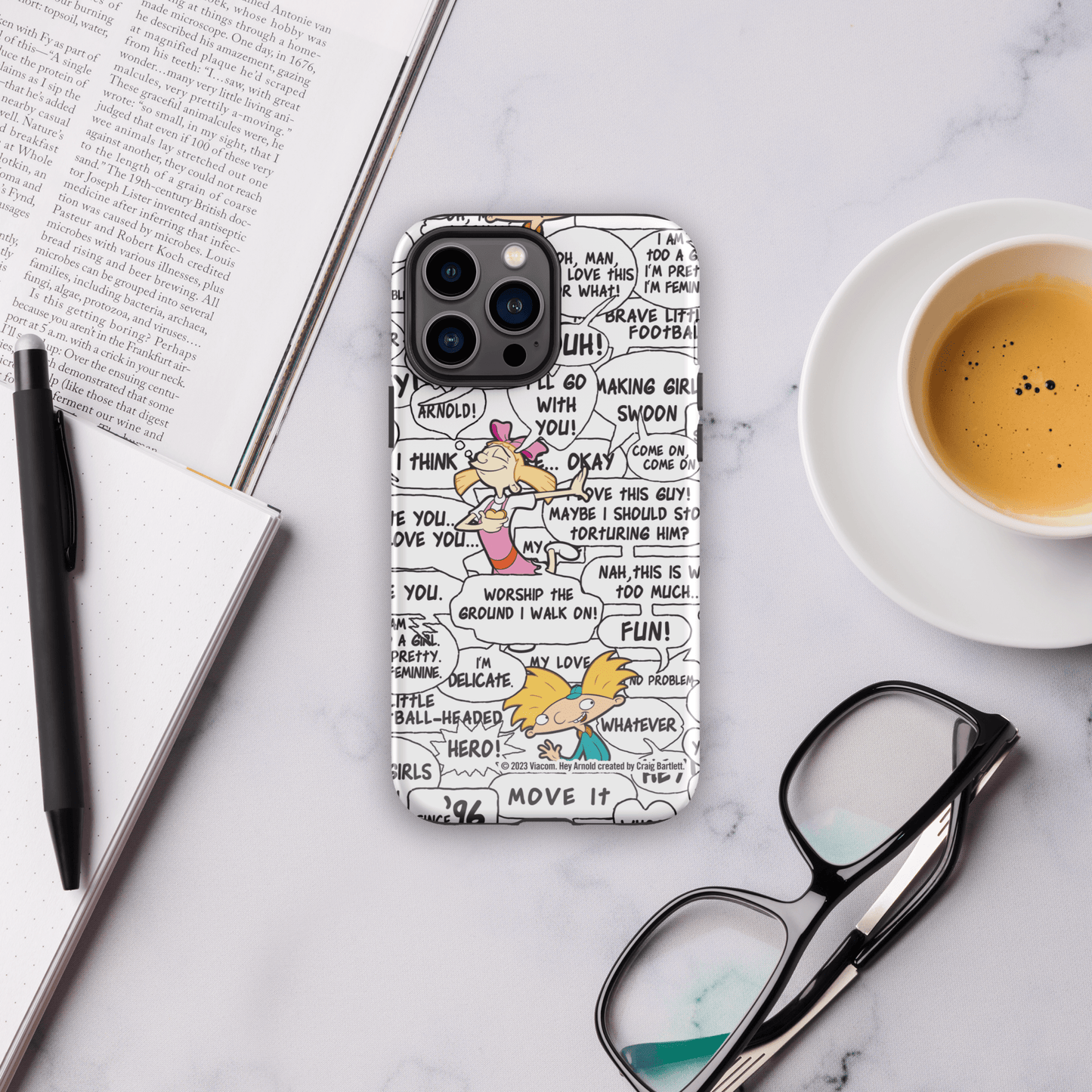 Hey Arnold! Comic Tough Phone Case - iPhone