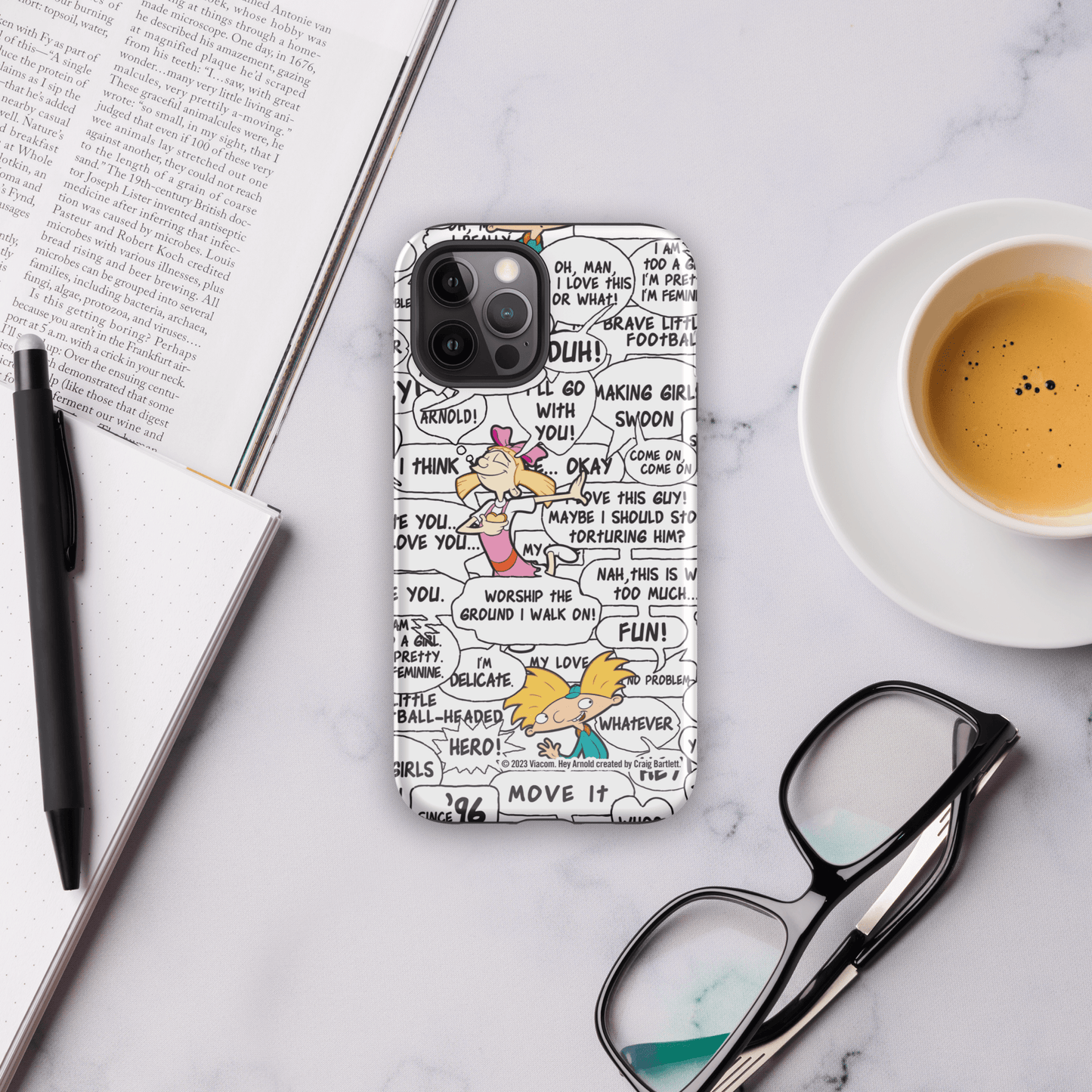 Hey Arnold! Comic Tough Phone Case - iPhone