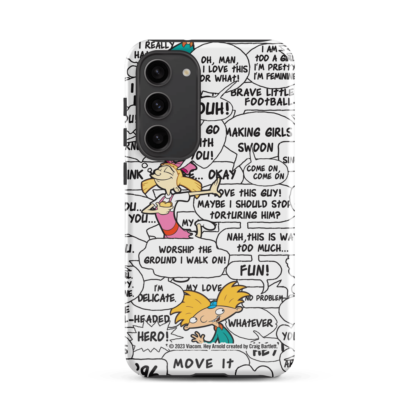 Hey Arnold! Comic Tough Phone Case - Samsung