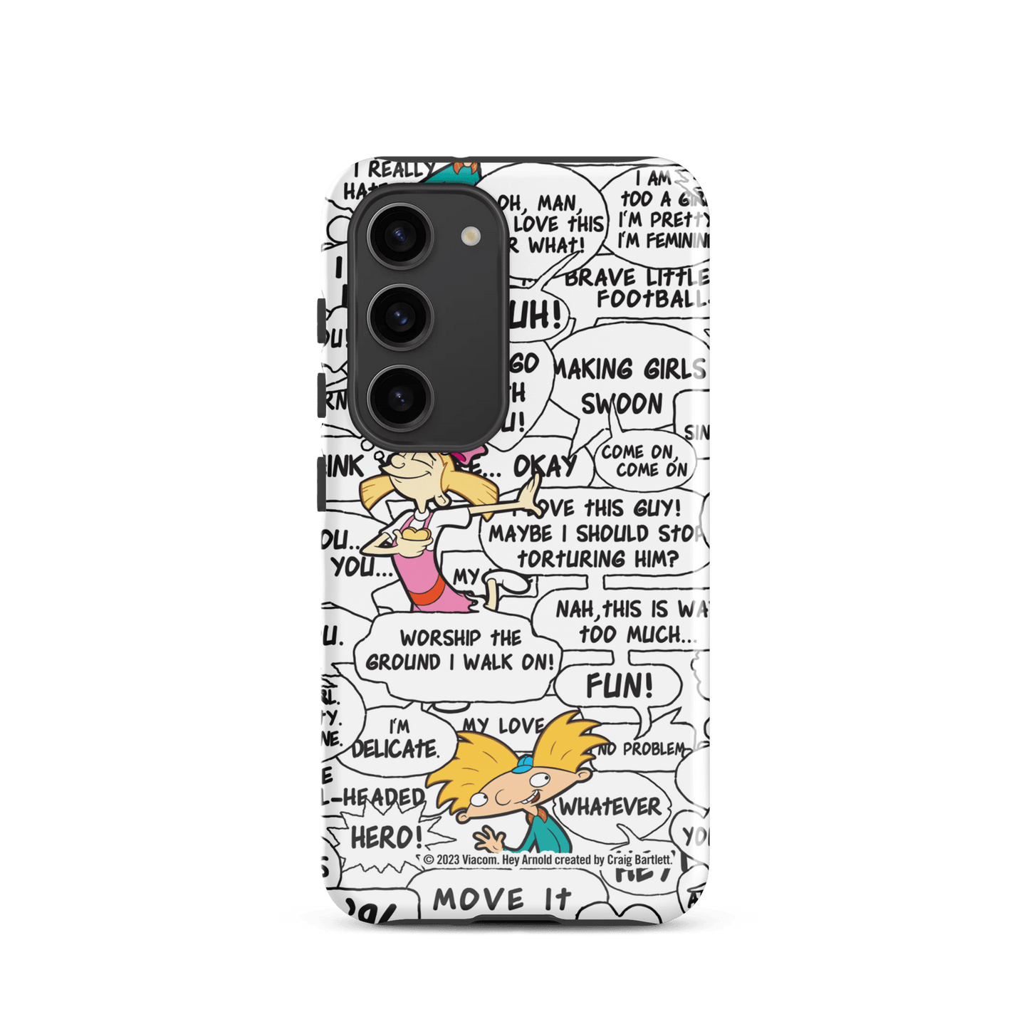 Hey Arnold! Comic Tough Phone Case - Samsung