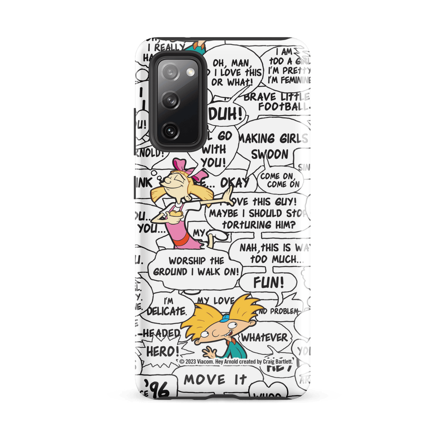 Hey Arnold! Comic Tough Phone Case - Samsung