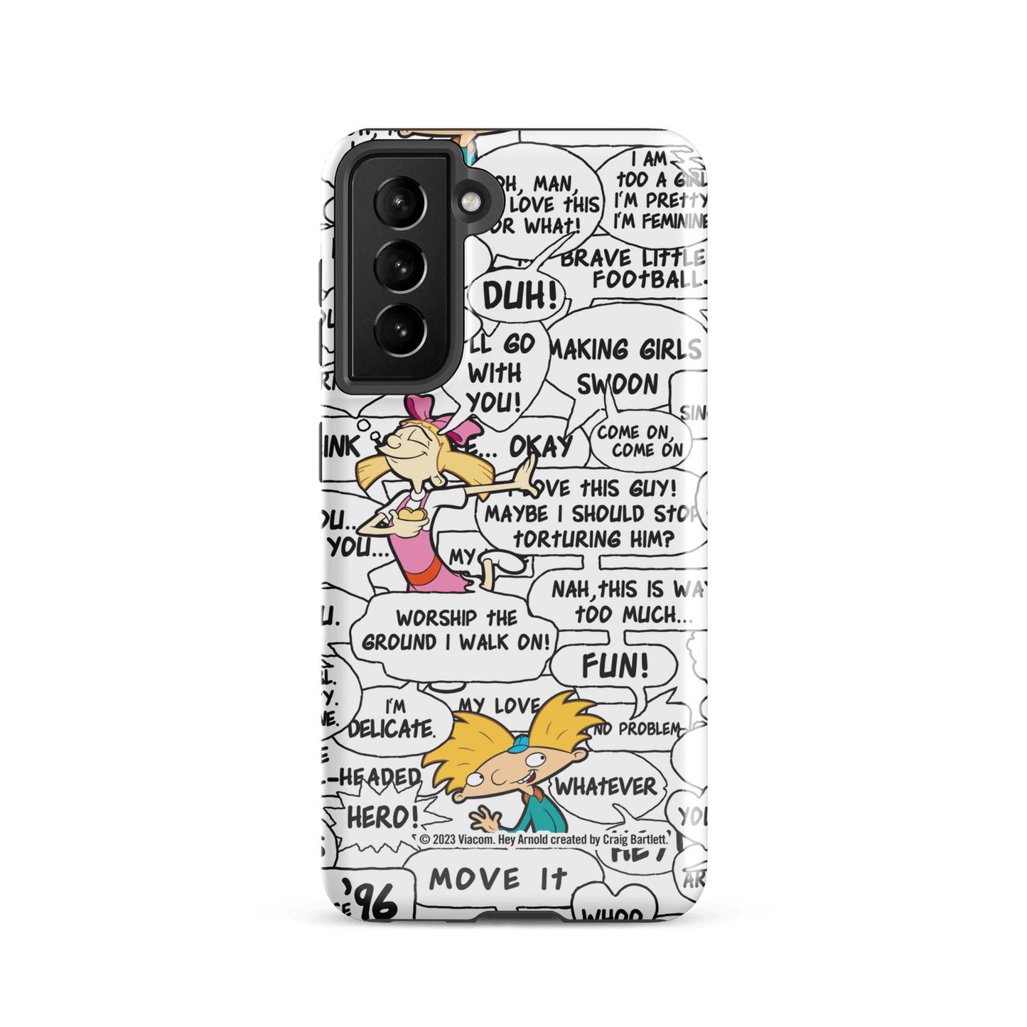 Hey Arnold! Comic Tough Phone Case - Samsung