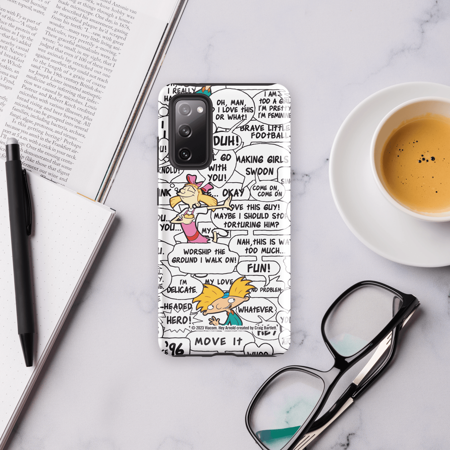 Hey Arnold! Comic Tough Phone Case - Samsung