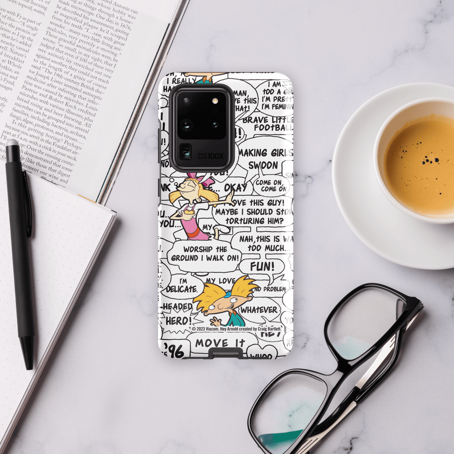 Hey Arnold! Comic Tough Phone Case - Samsung