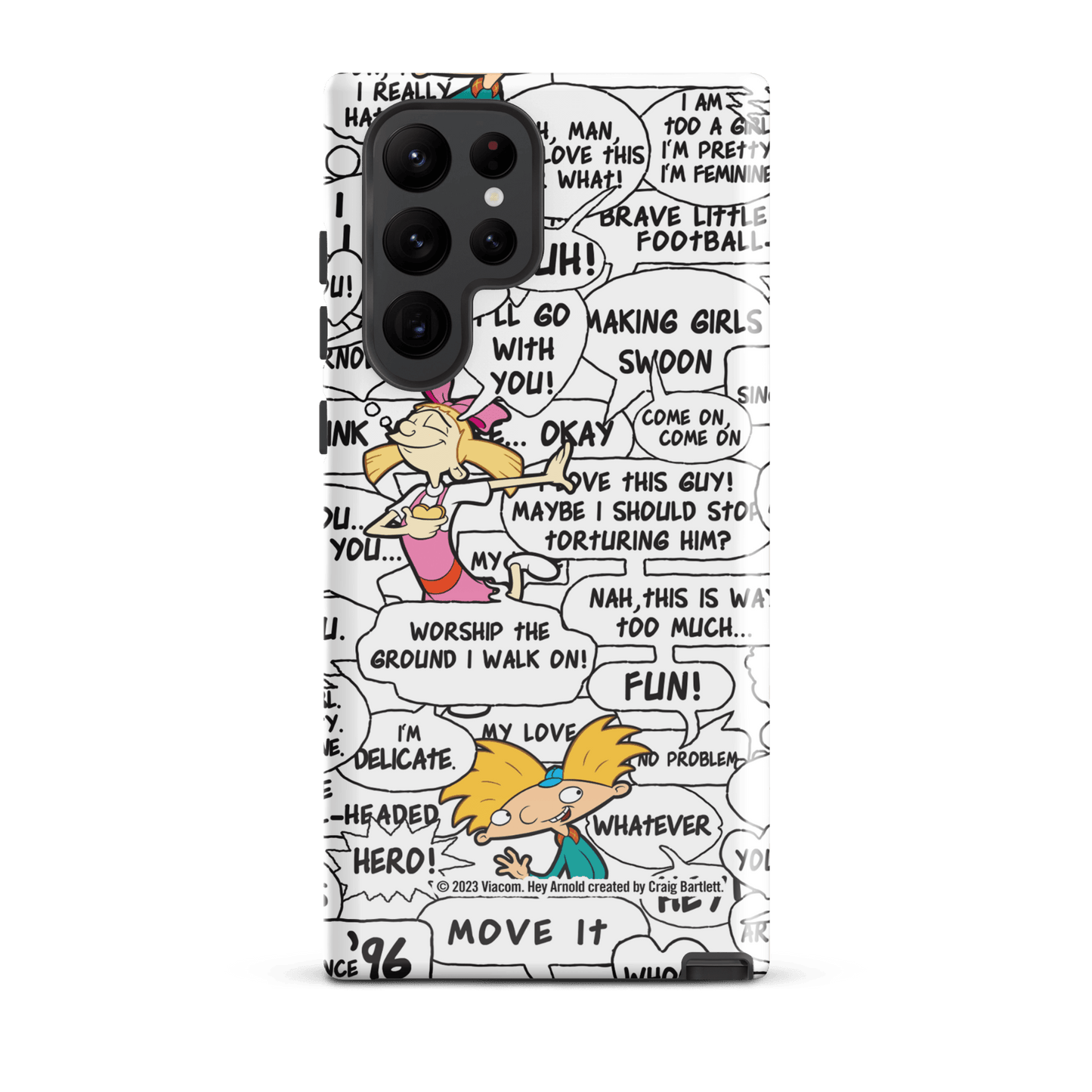 Hey Arnold! Comic Tough Phone Case - Samsung