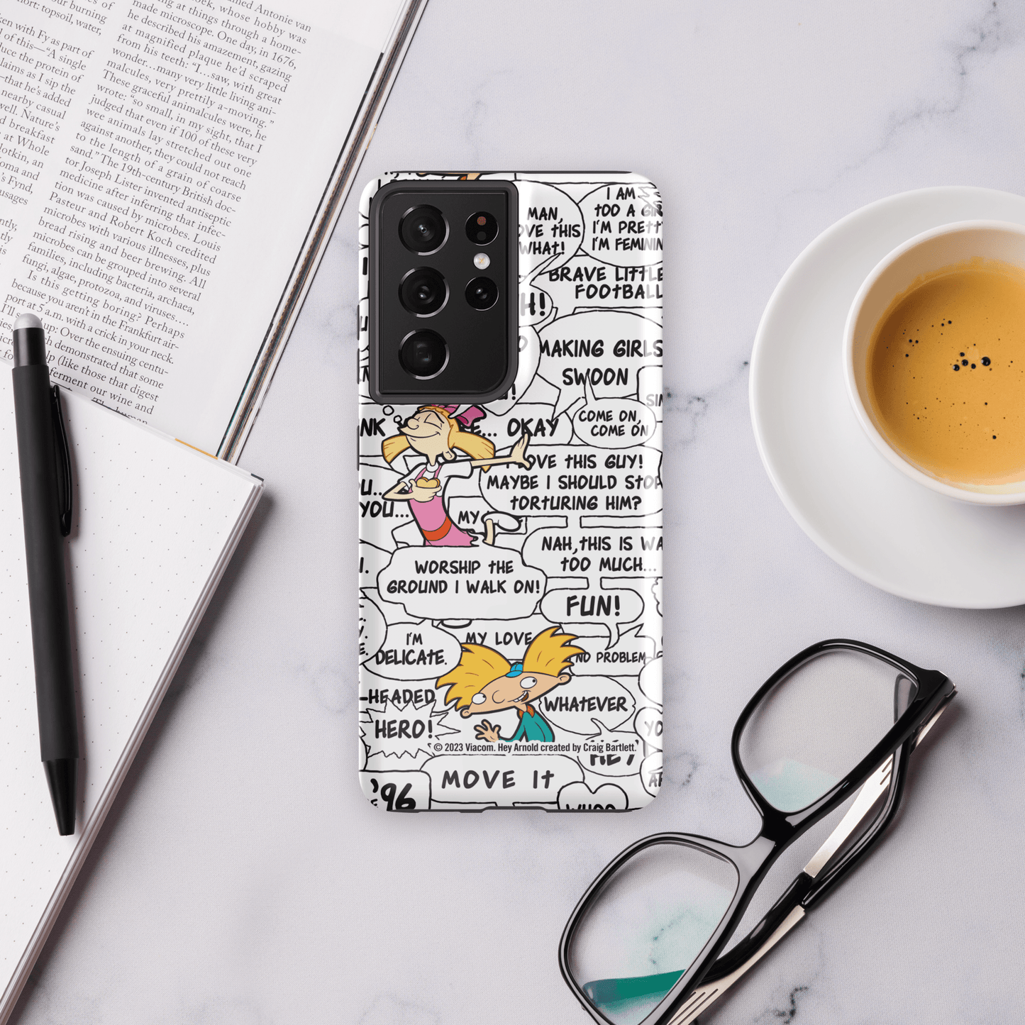 Hey Arnold! Comic Tough Phone Case - Samsung