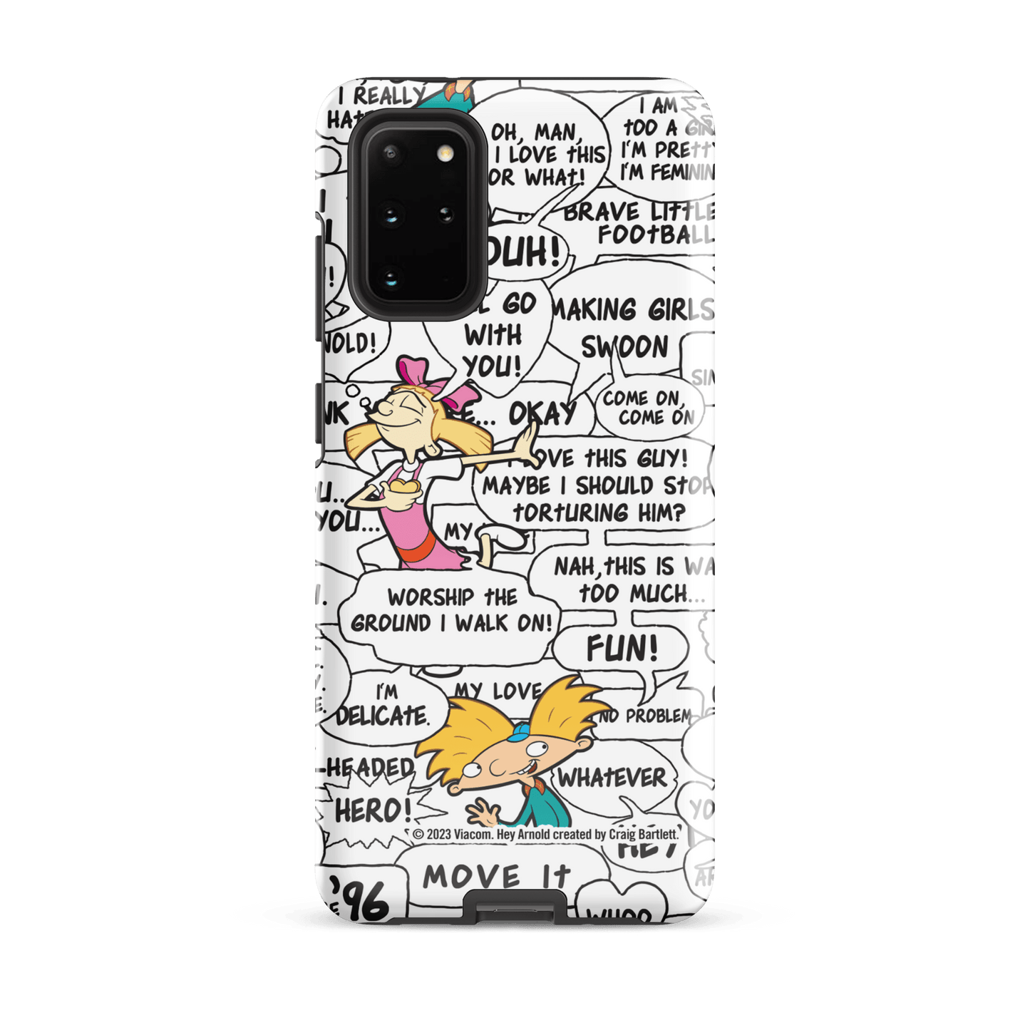 Hey Arnold! Comic Tough Phone Case - Samsung