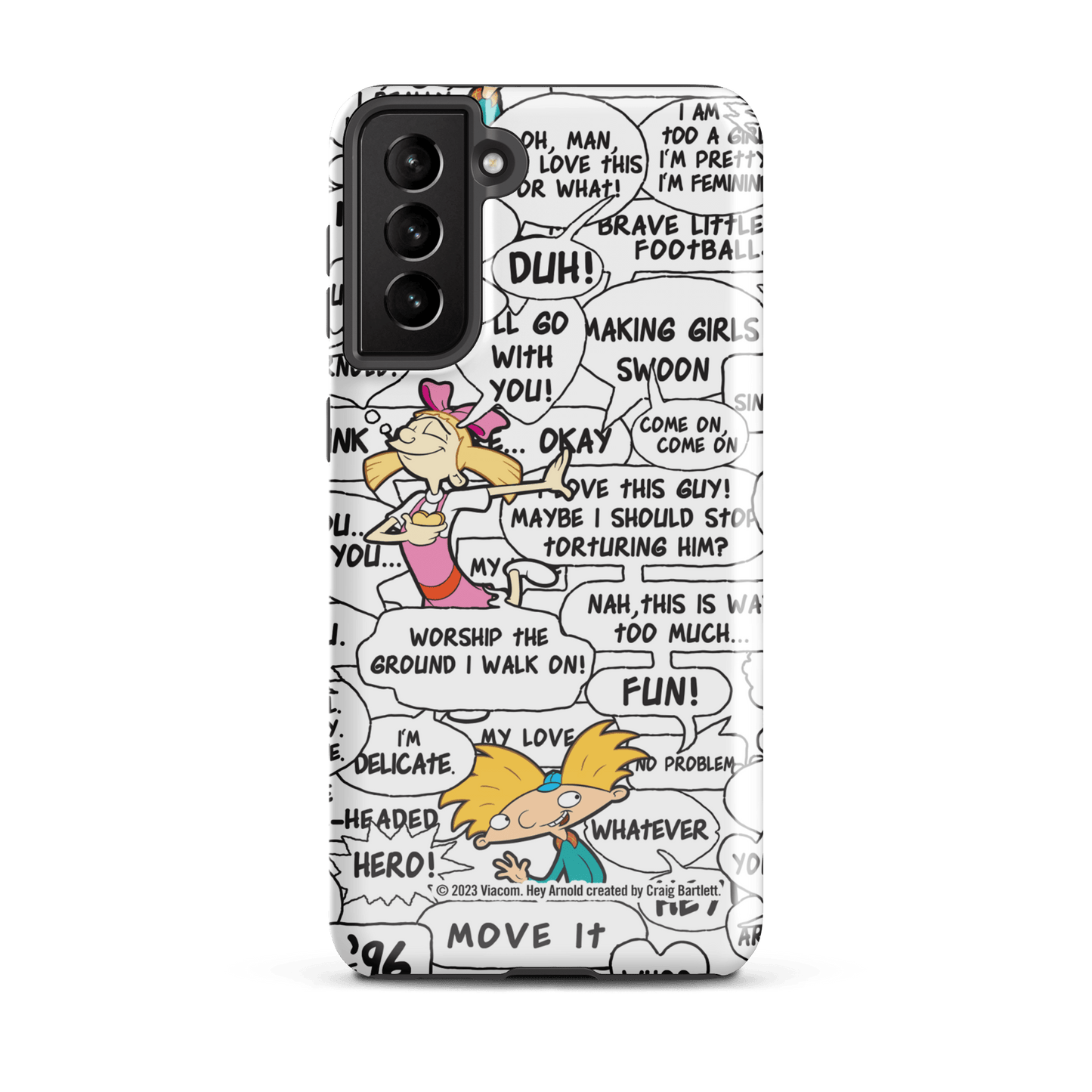 Hey Arnold! Comic Tough Phone Case - Samsung