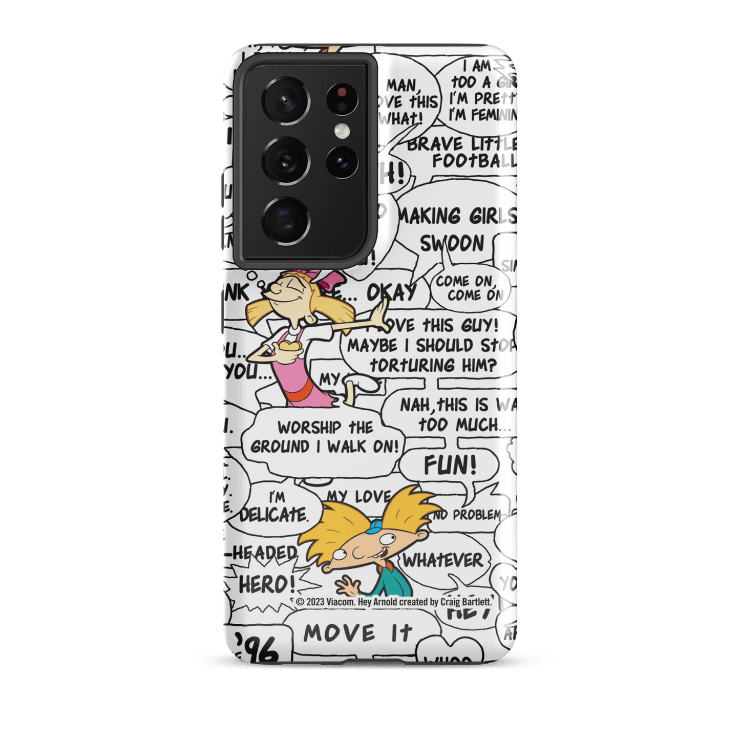 Hey Arnold! Comic Tough Phone Case - Samsung