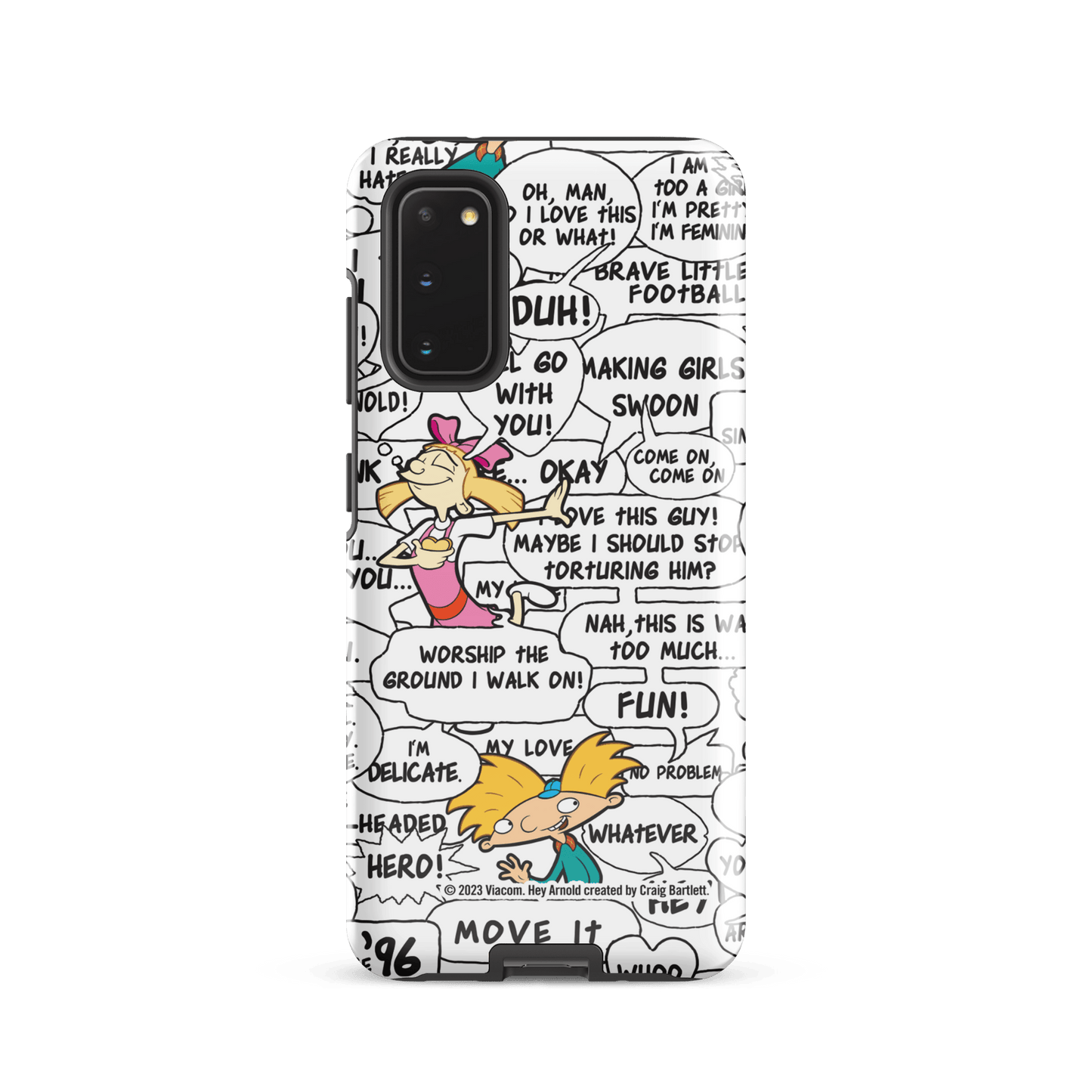 Hey Arnold! Comic Tough Phone Case - Samsung