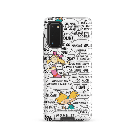 Hey Arnold! Comic Tough Phone Case - Samsung