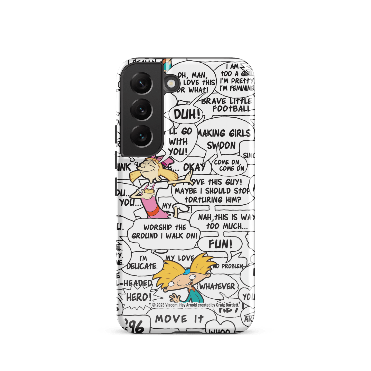 Hey Arnold! Comic Tough Phone Case - Samsung