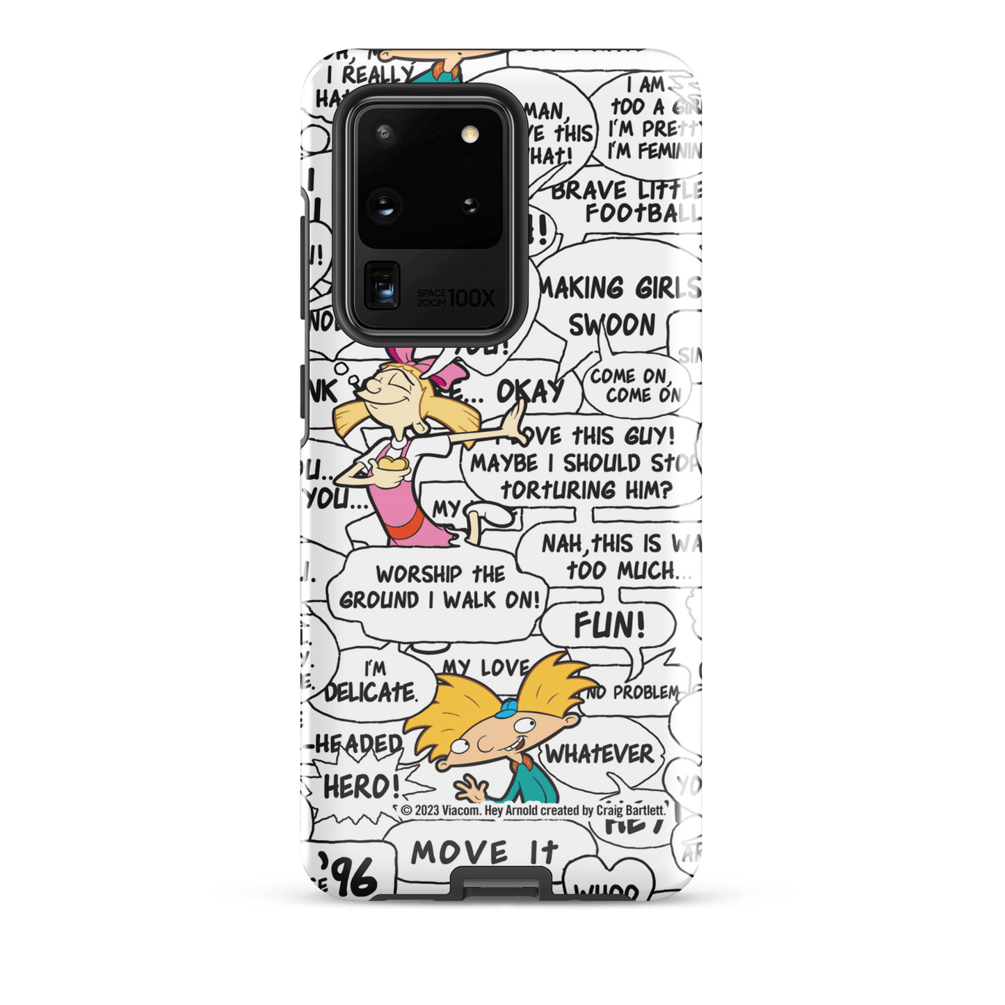 Hey Arnold! Comic Tough Phone Case - Samsung