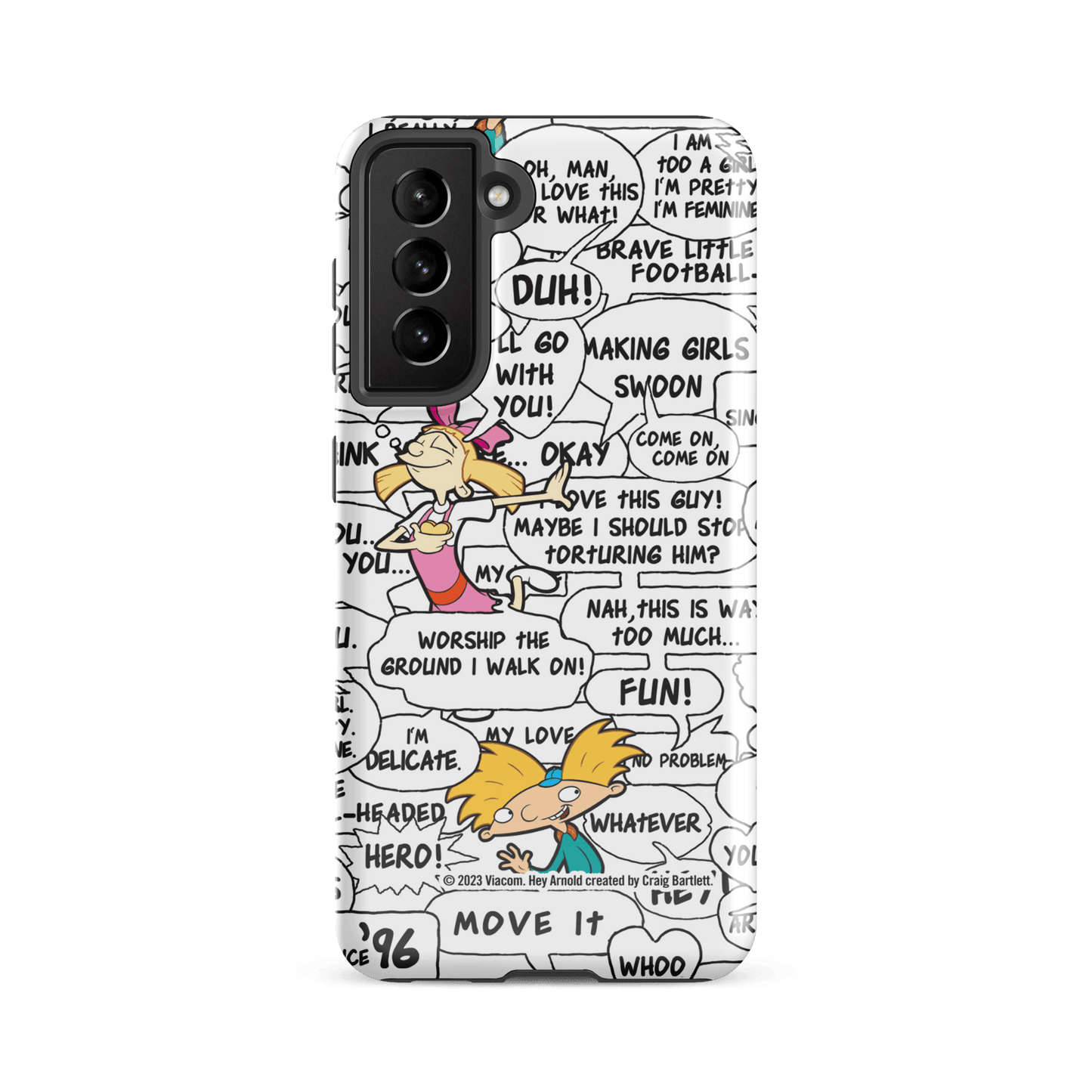 Hey Arnold! Comic Tough Phone Case - Samsung