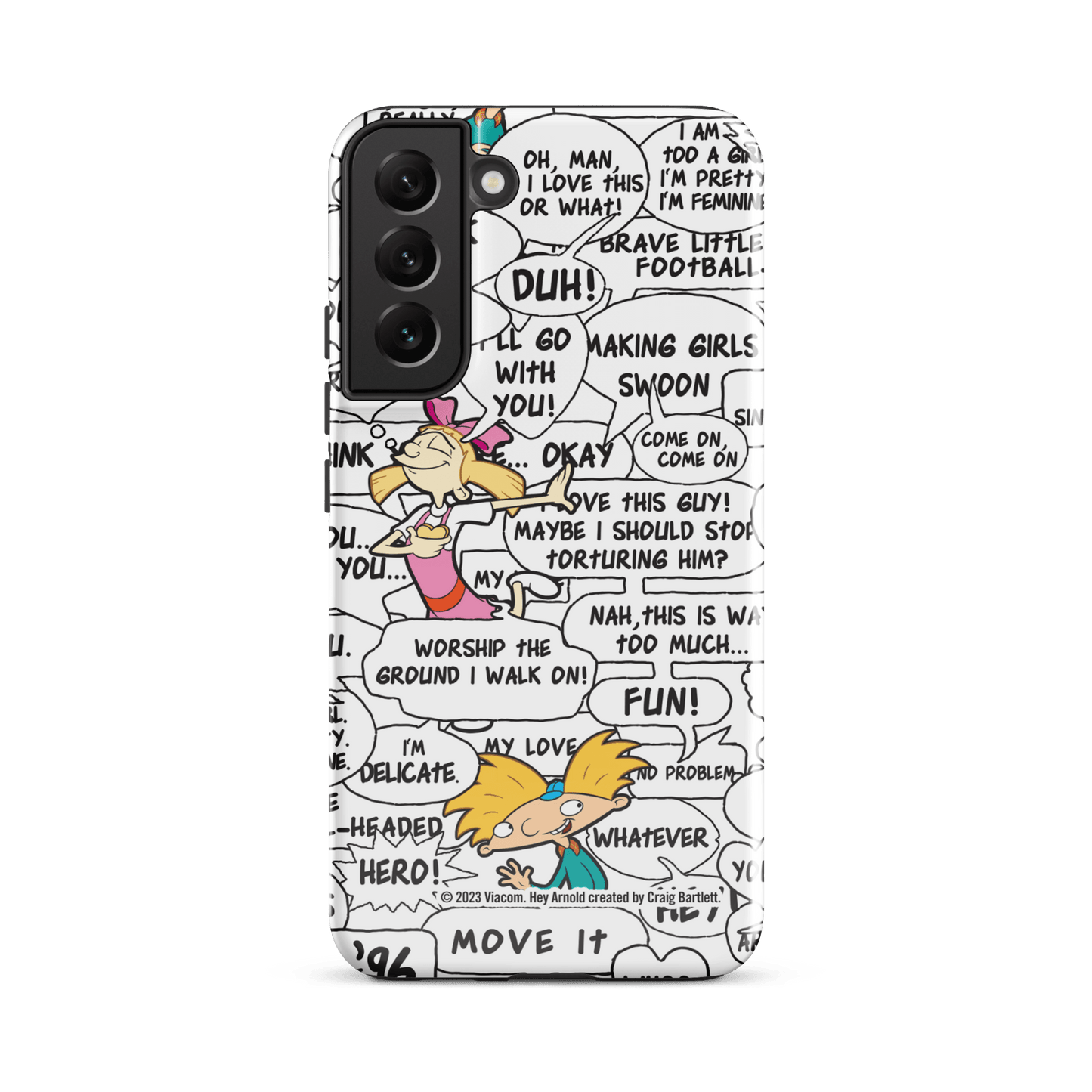 Hey Arnold! Comic Tough Phone Case - Samsung