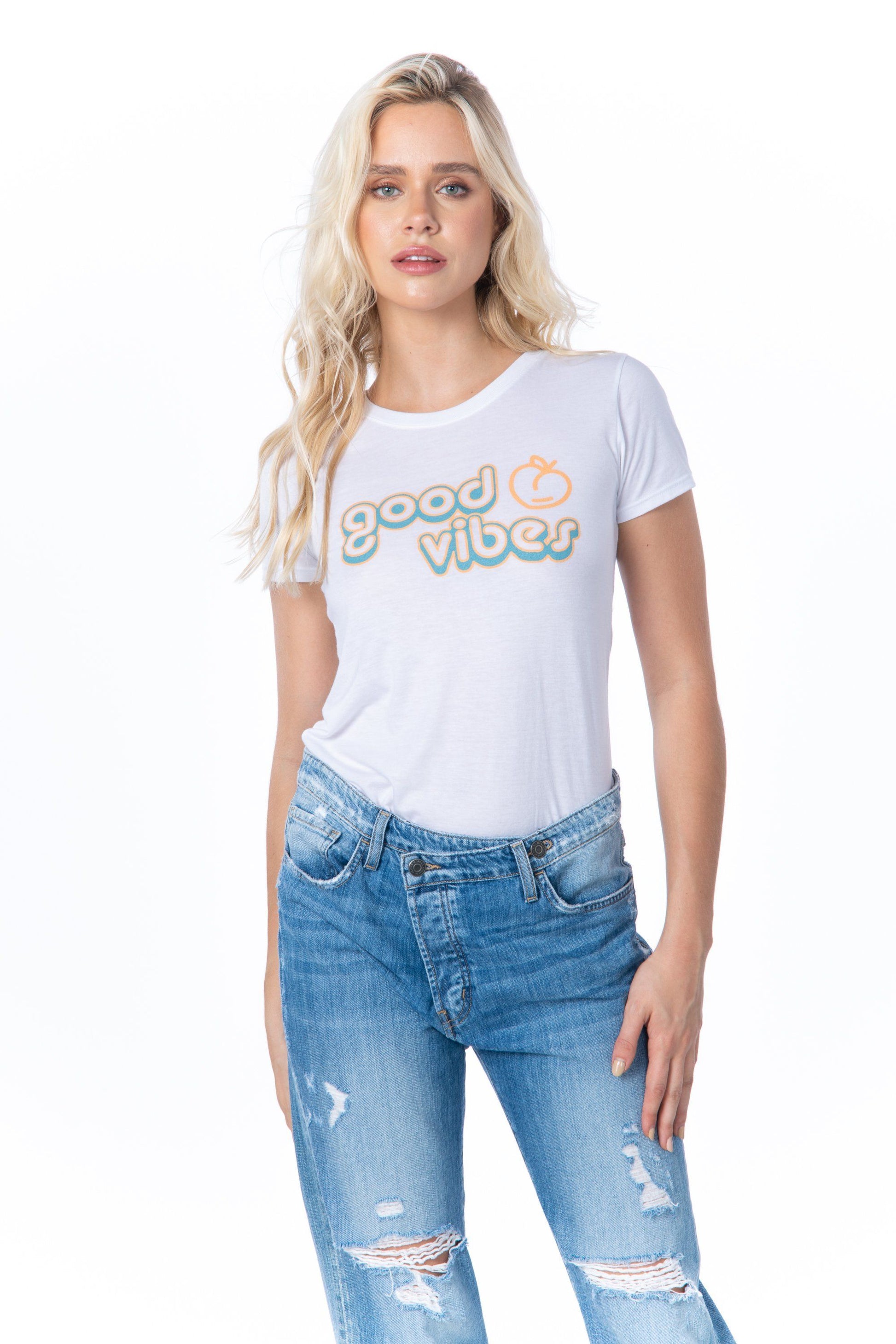 Hypeach Good Vibes Tee Tops HYPEACH BOUTIQUE 