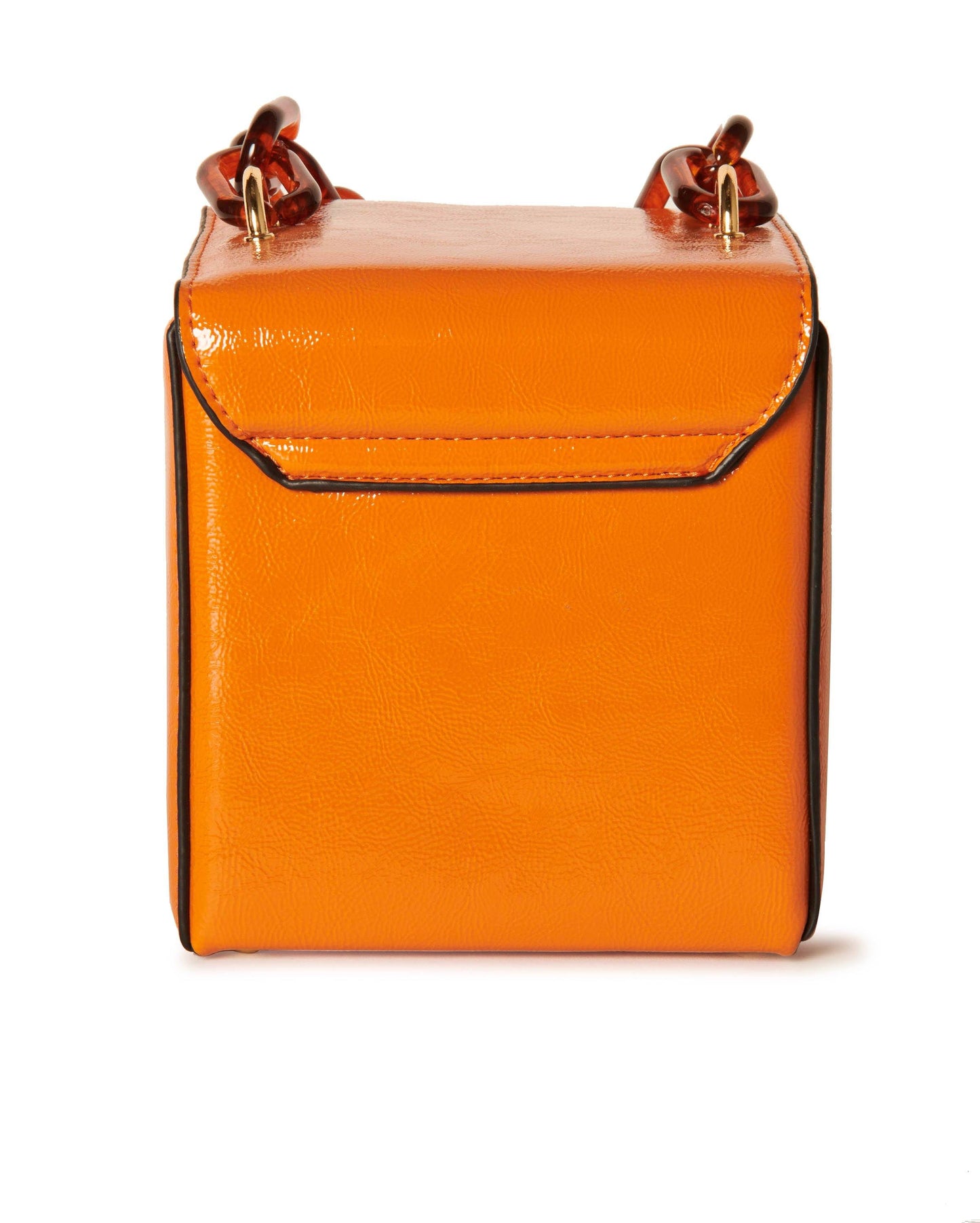 Hypeach Vintage-Inspired Orange Pill Box Purse Accessories HYPEACH BOUTIQUE 