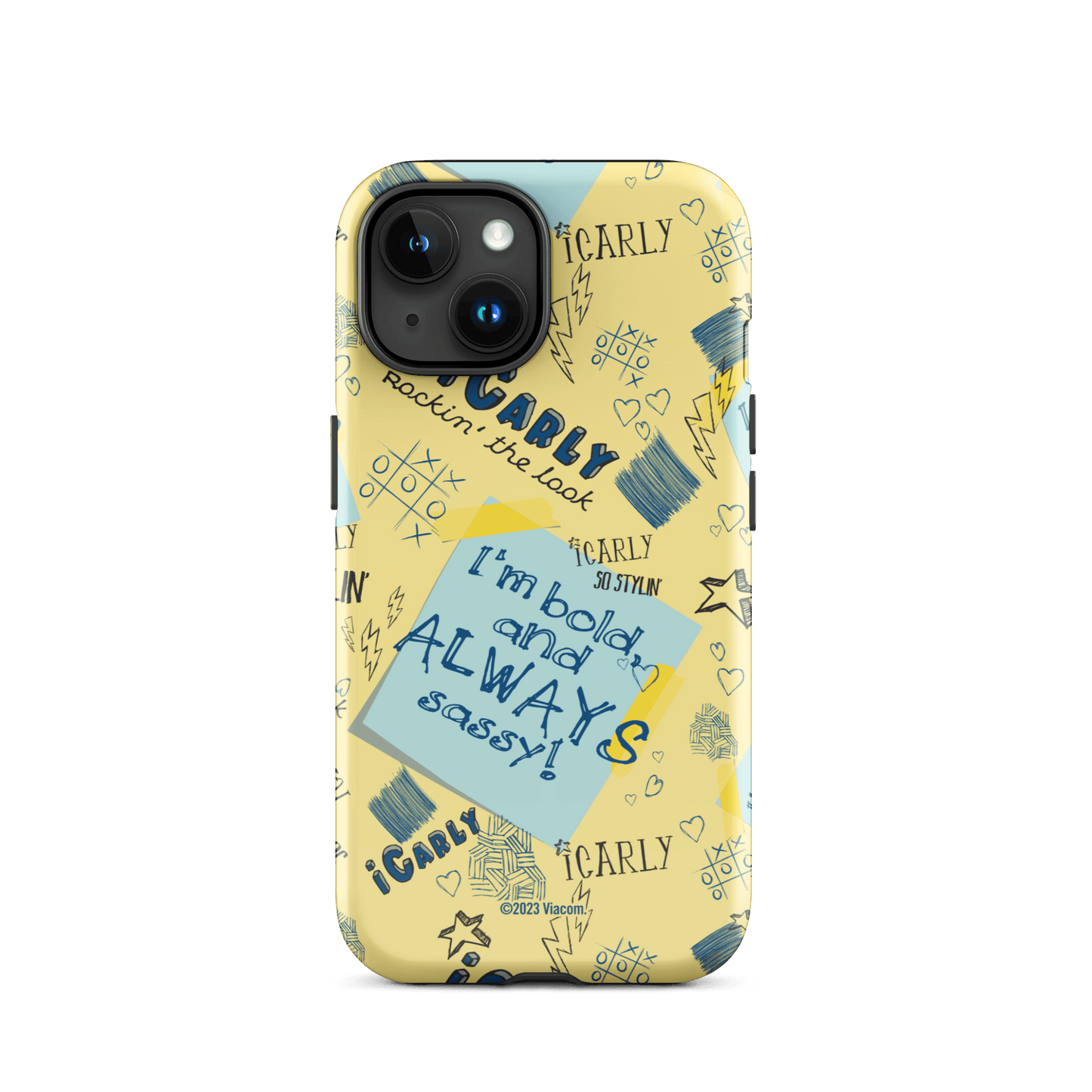 iCarly Always Sassy Tough Phone Case - iPhone