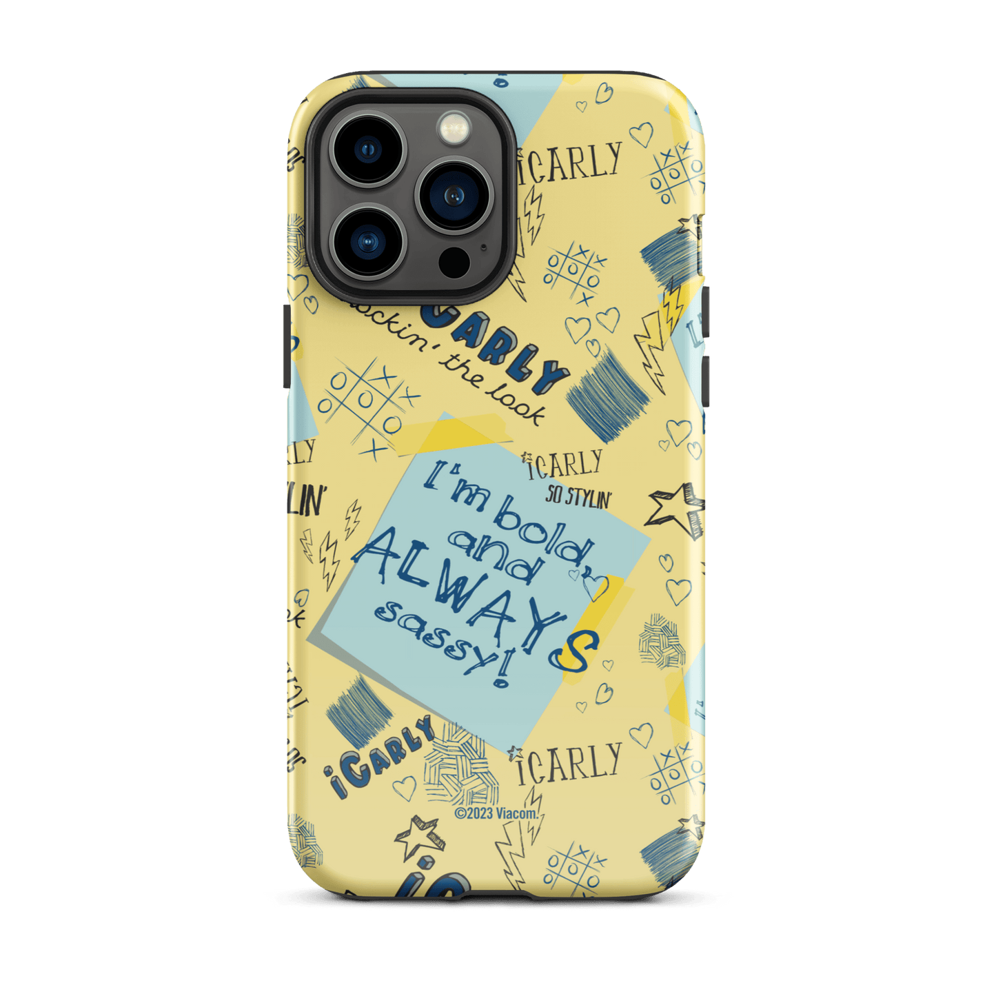 iCarly Always Sassy Tough Phone Case - iPhone