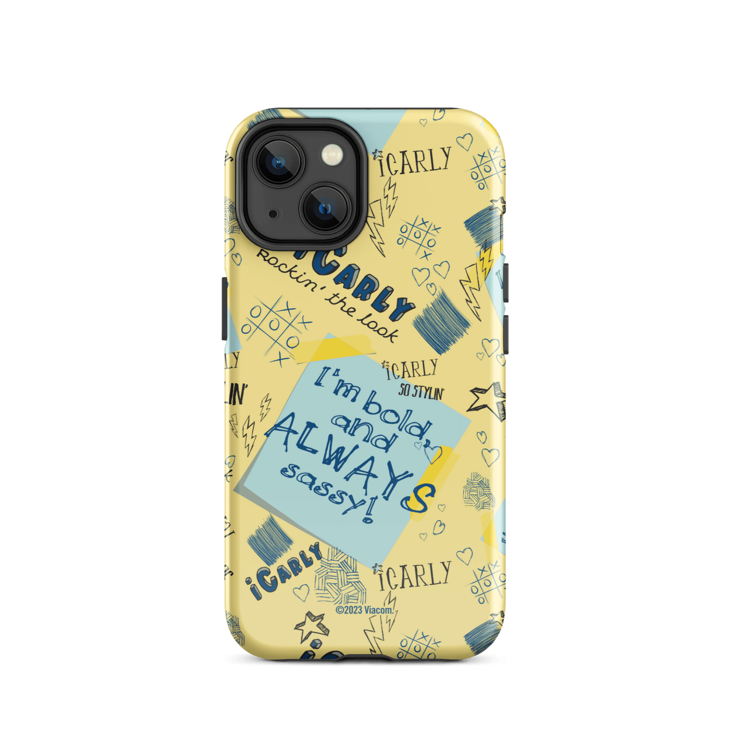 iCarly Always Sassy Tough Phone Case - iPhone