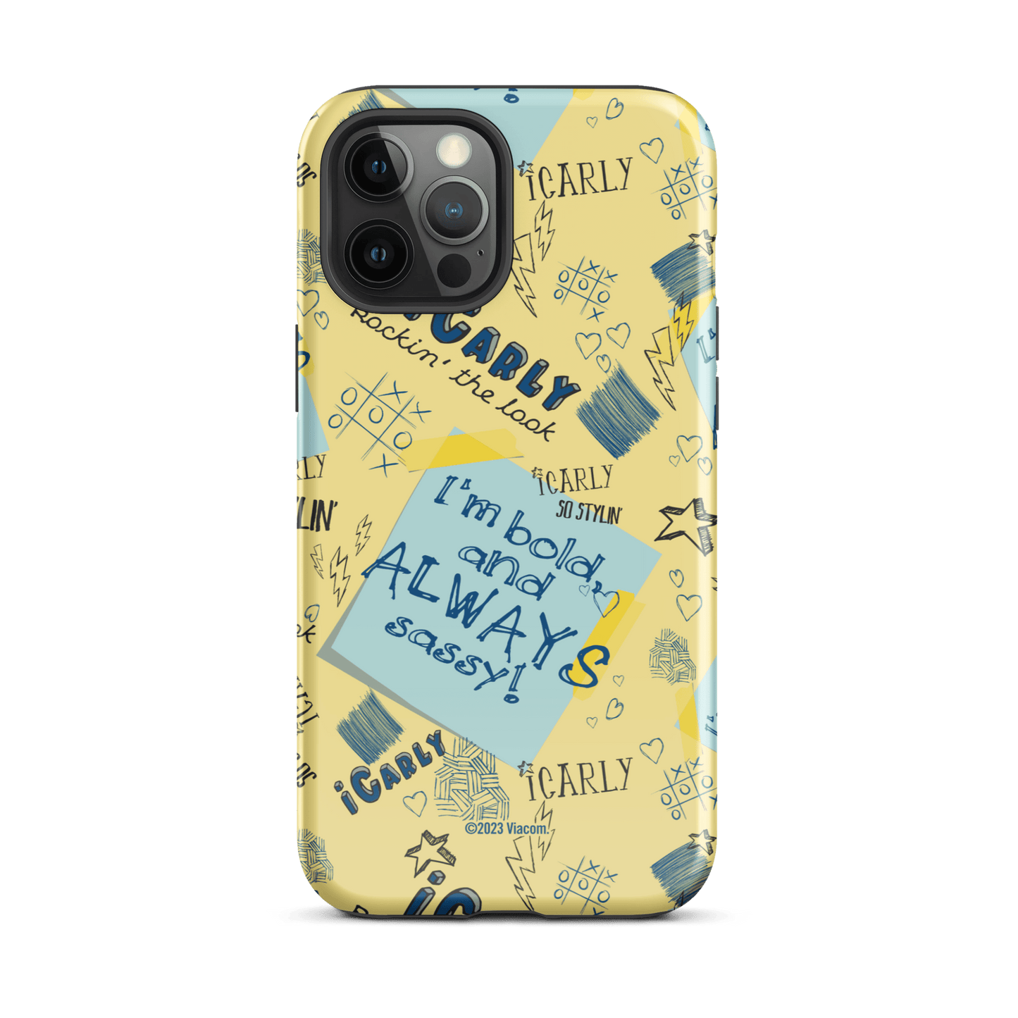 iCarly Always Sassy Tough Phone Case - iPhone