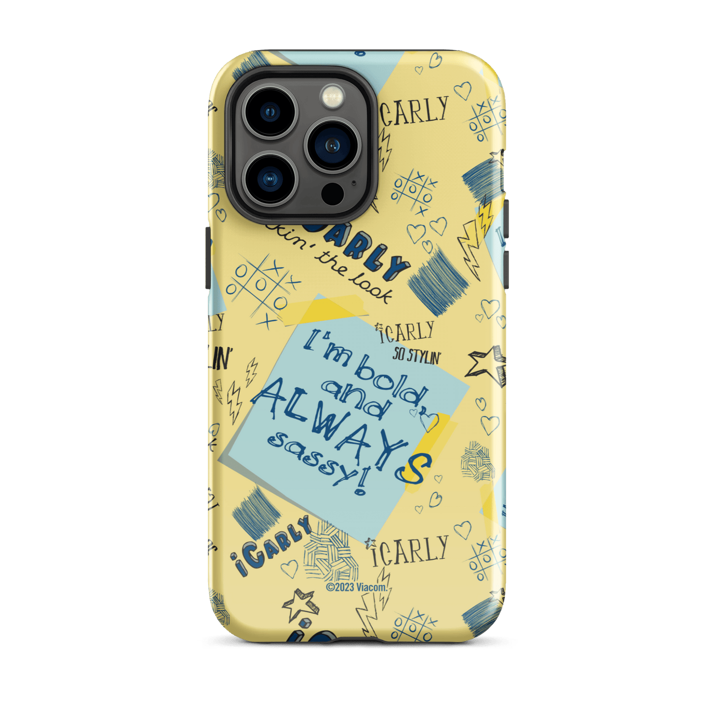 iCarly Always Sassy Tough Phone Case - iPhone