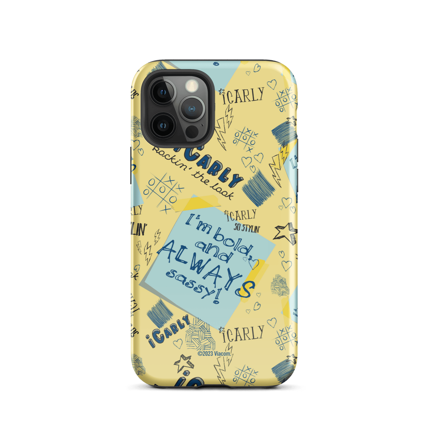 iCarly Always Sassy Tough Phone Case - iPhone