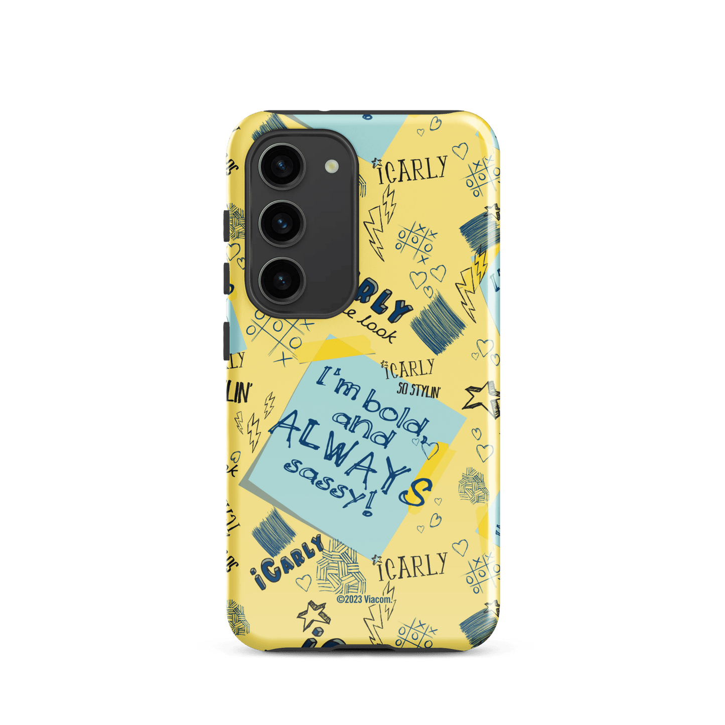 iCarly Always Sassy Tough Phone Case - Samsung