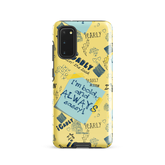 iCarly Always Sassy Tough Phone Case - Samsung