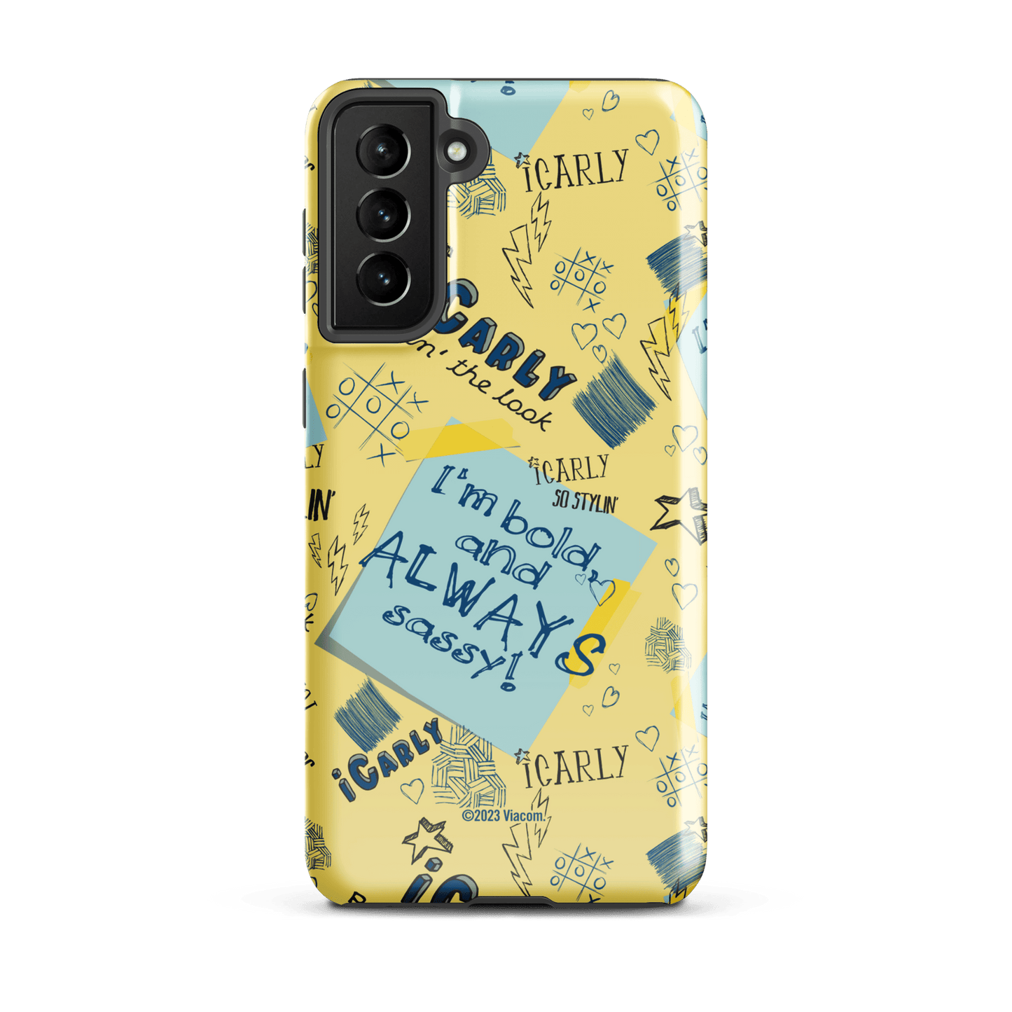 iCarly Always Sassy Tough Phone Case - Samsung