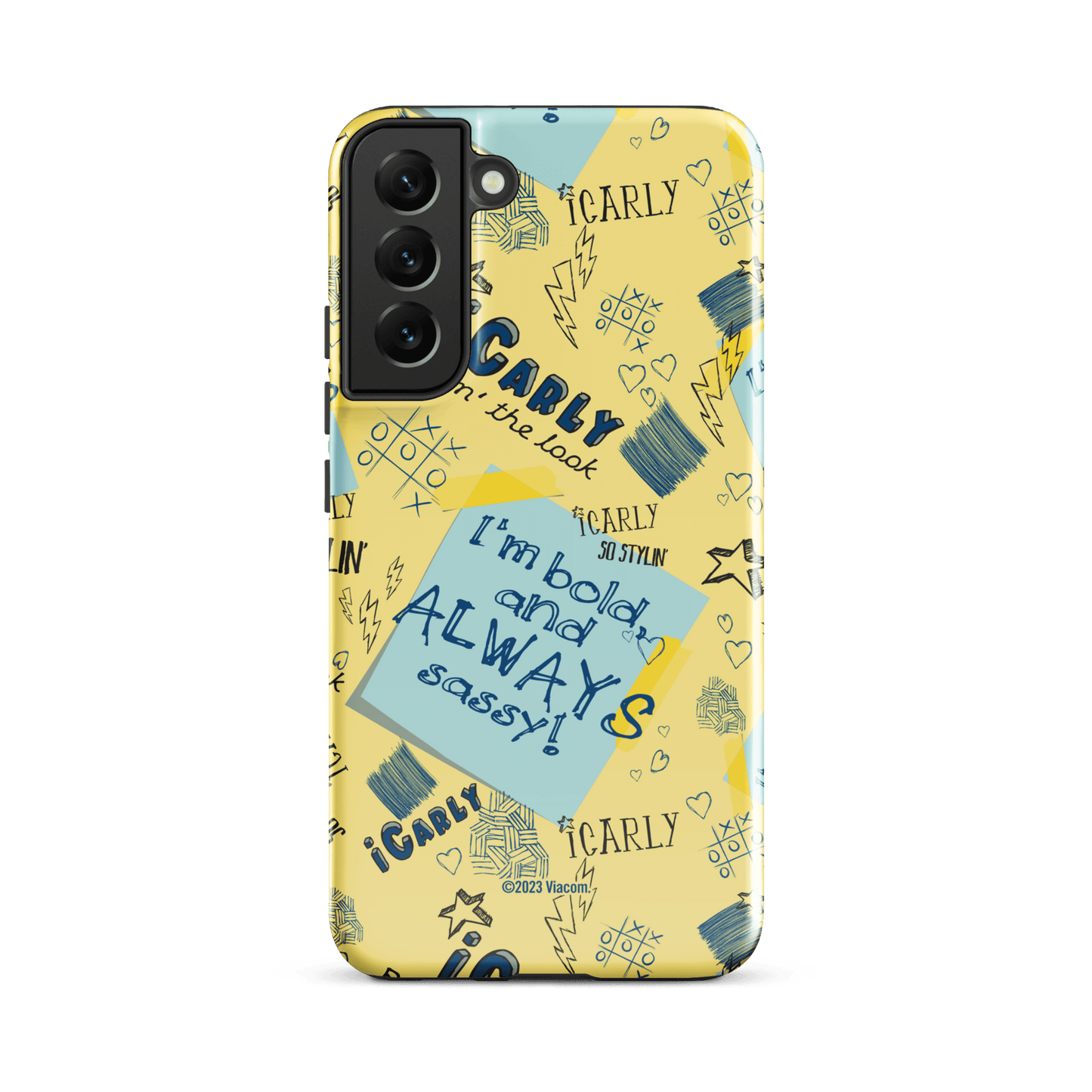 iCarly Always Sassy Tough Phone Case - Samsung