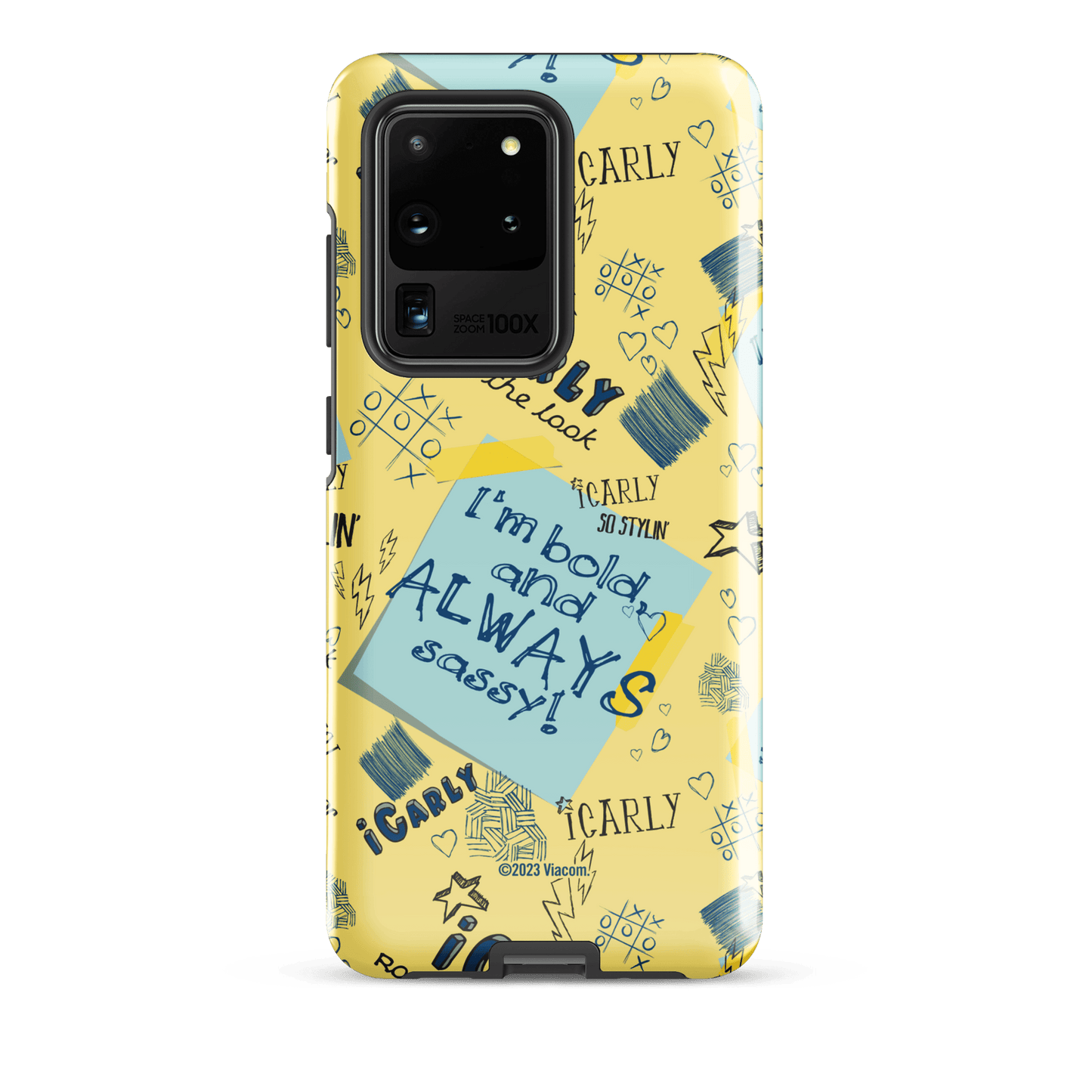 iCarly Always Sassy Tough Phone Case - Samsung