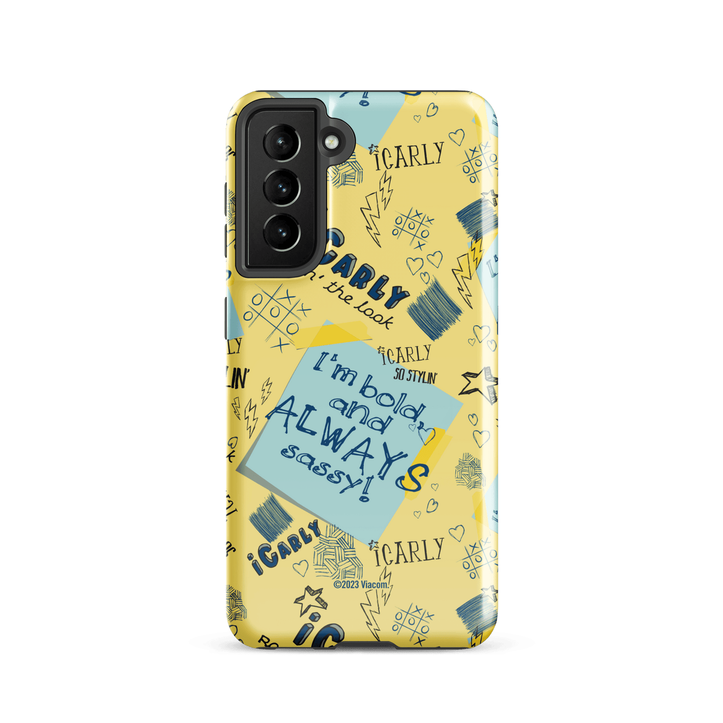 iCarly Always Sassy Tough Phone Case - Samsung